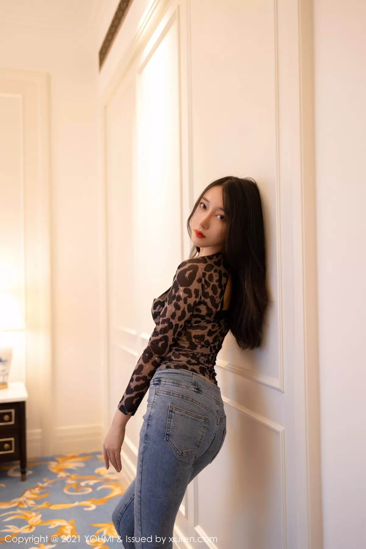 [YOUMI尤蜜荟] 2021.03.08 VOL.610 玥儿玥er [47P] NO.5