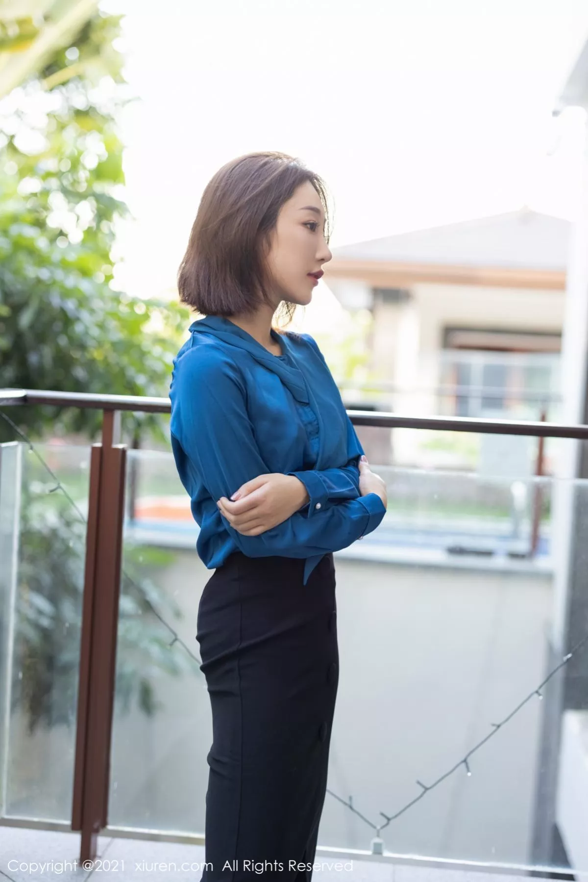 [XiuRen秀人网] 2021.03.09 No.3182 九月生_ 黑丝美腿 [47P] NO.6