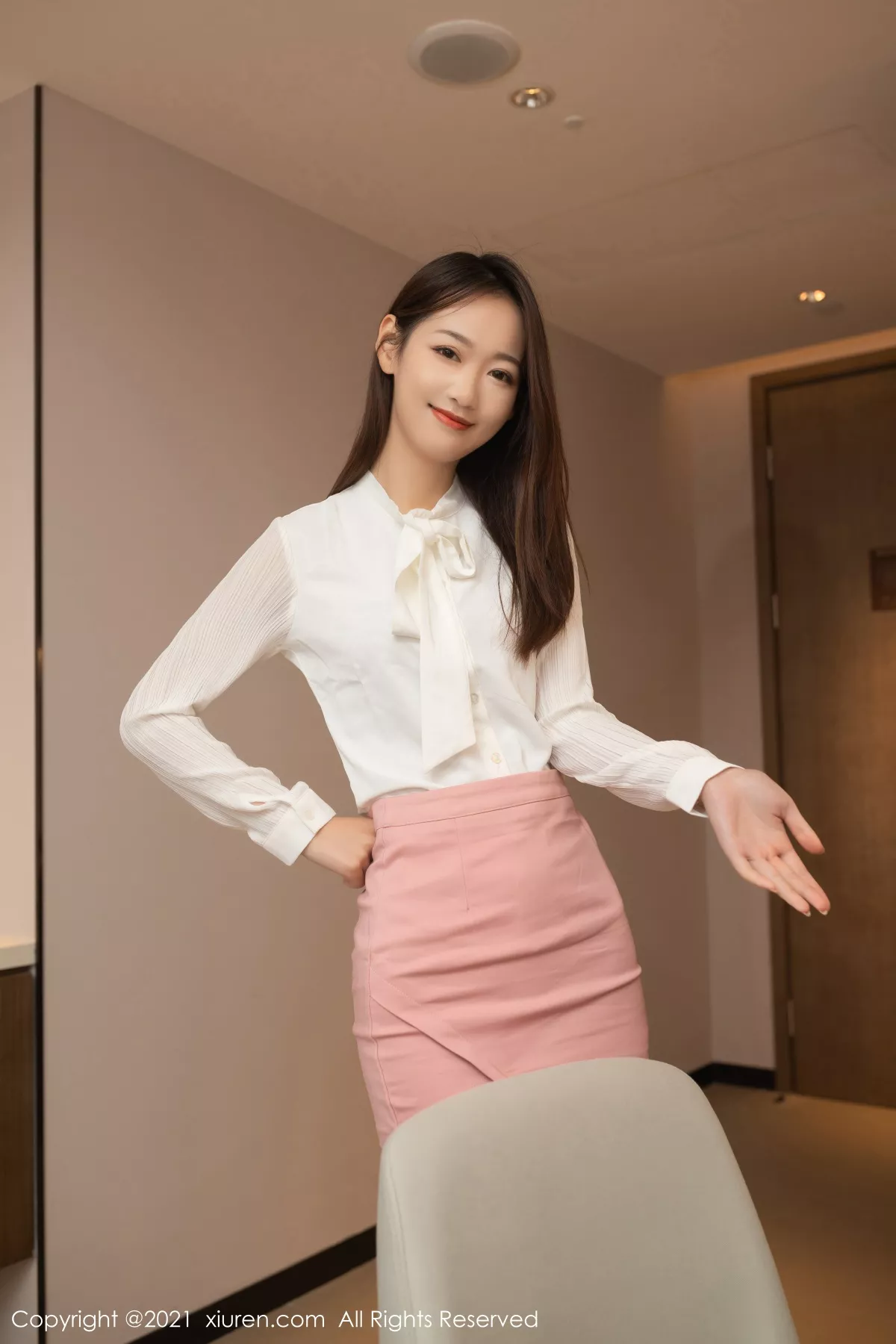 [XiuRen秀人网] 2021.03.09 No.3183 唐安琪 职业装 [78P] NO.4