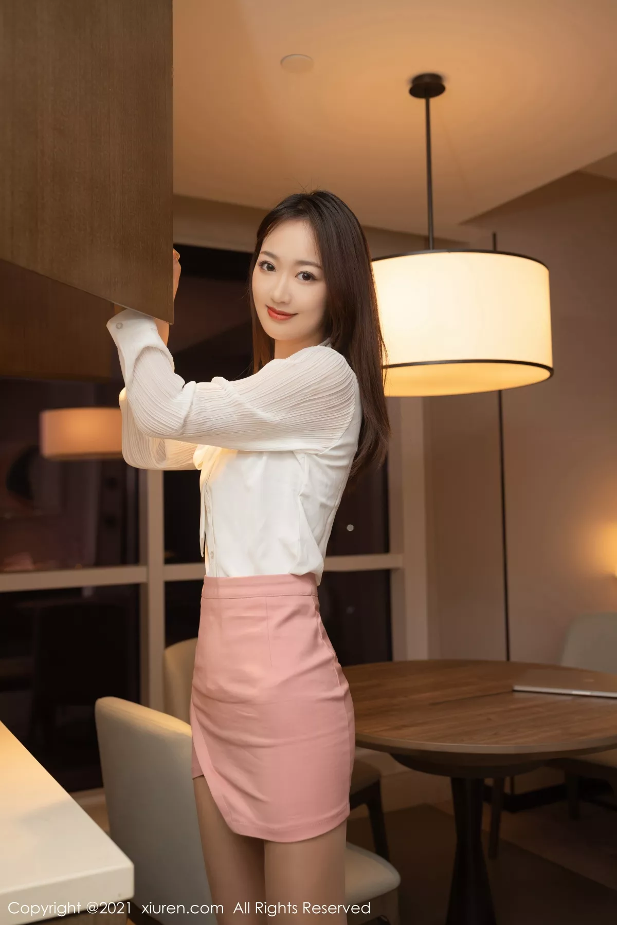 [XiuRen秀人网] 2021.03.09 No.3183 唐安琪 职业装 [78P] NO.7