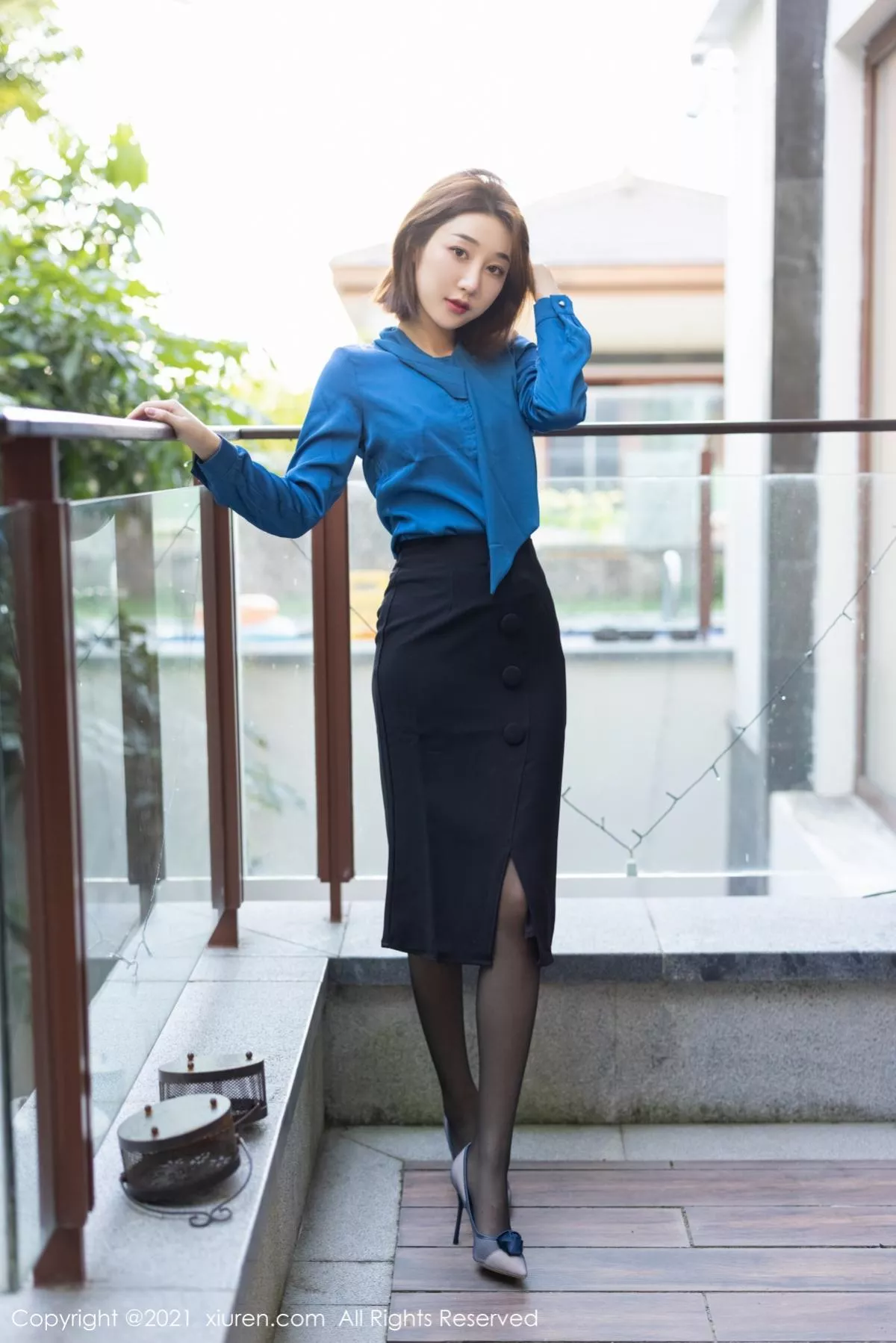 [XiuRen秀人网] 2021.03.09 No.3182 九月生_ 黑丝美腿 [47P] NO.5