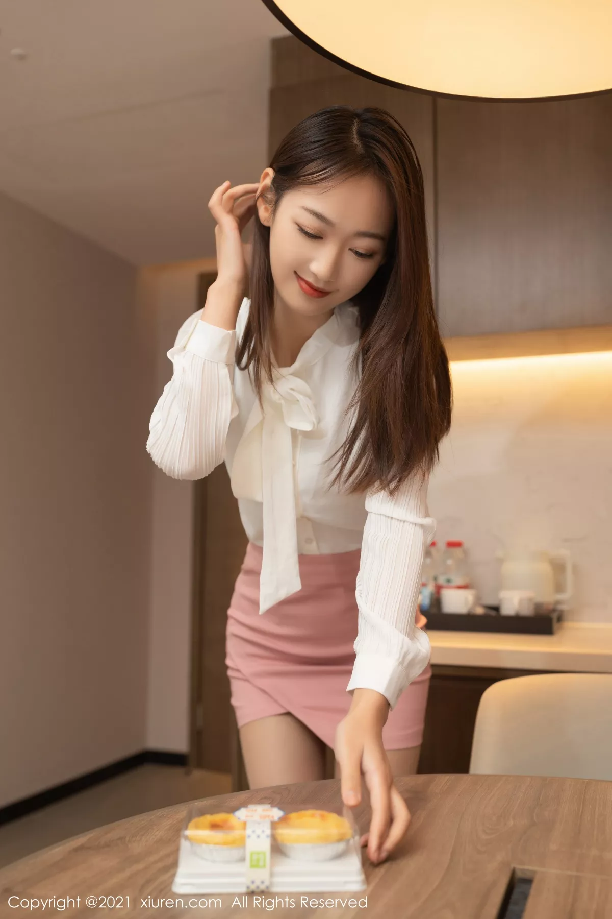 [XiuRen秀人网] 2021.03.09 No.3183 唐安琪 职业装 [78P] NO.8