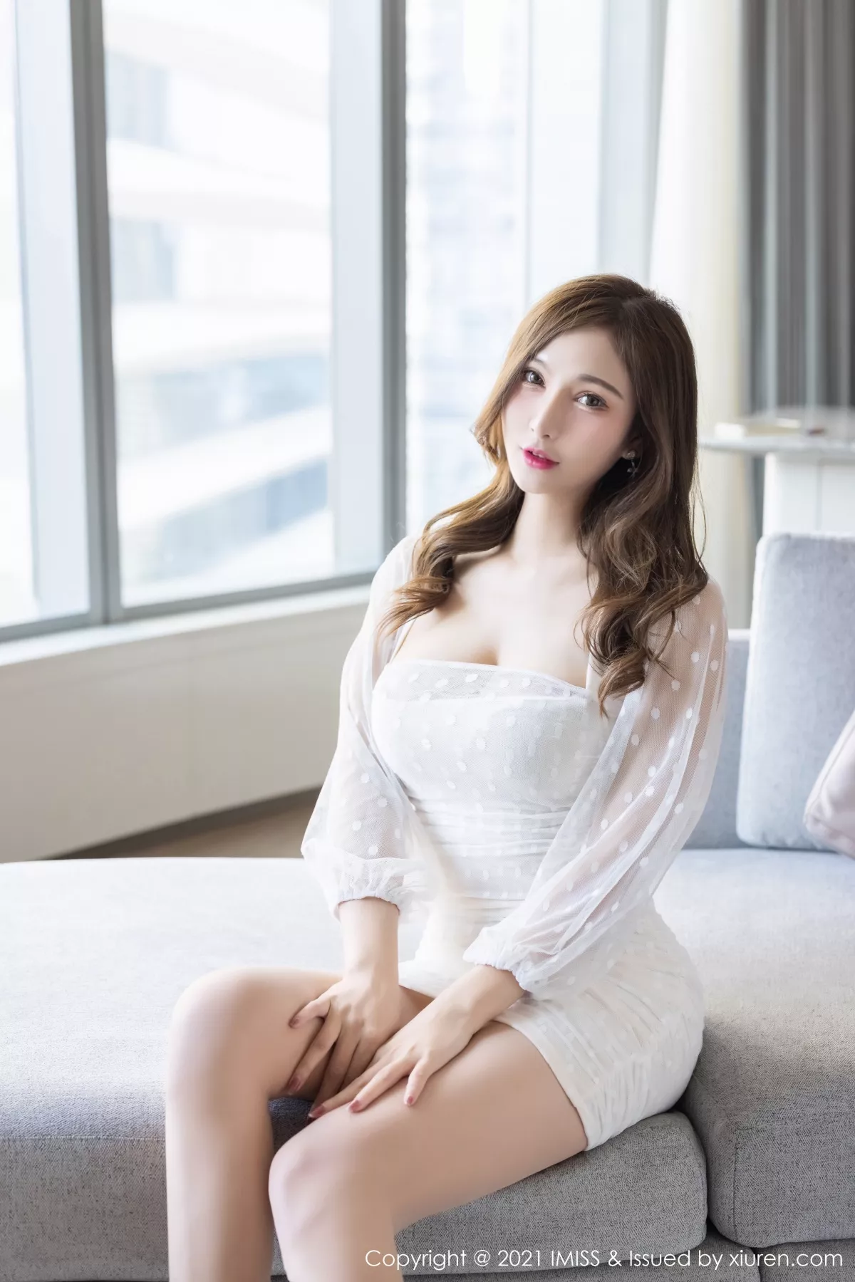 [IMISS爱蜜社] 2021.03.09 VOL.560 Lavinia肉肉 [41P] NO.3