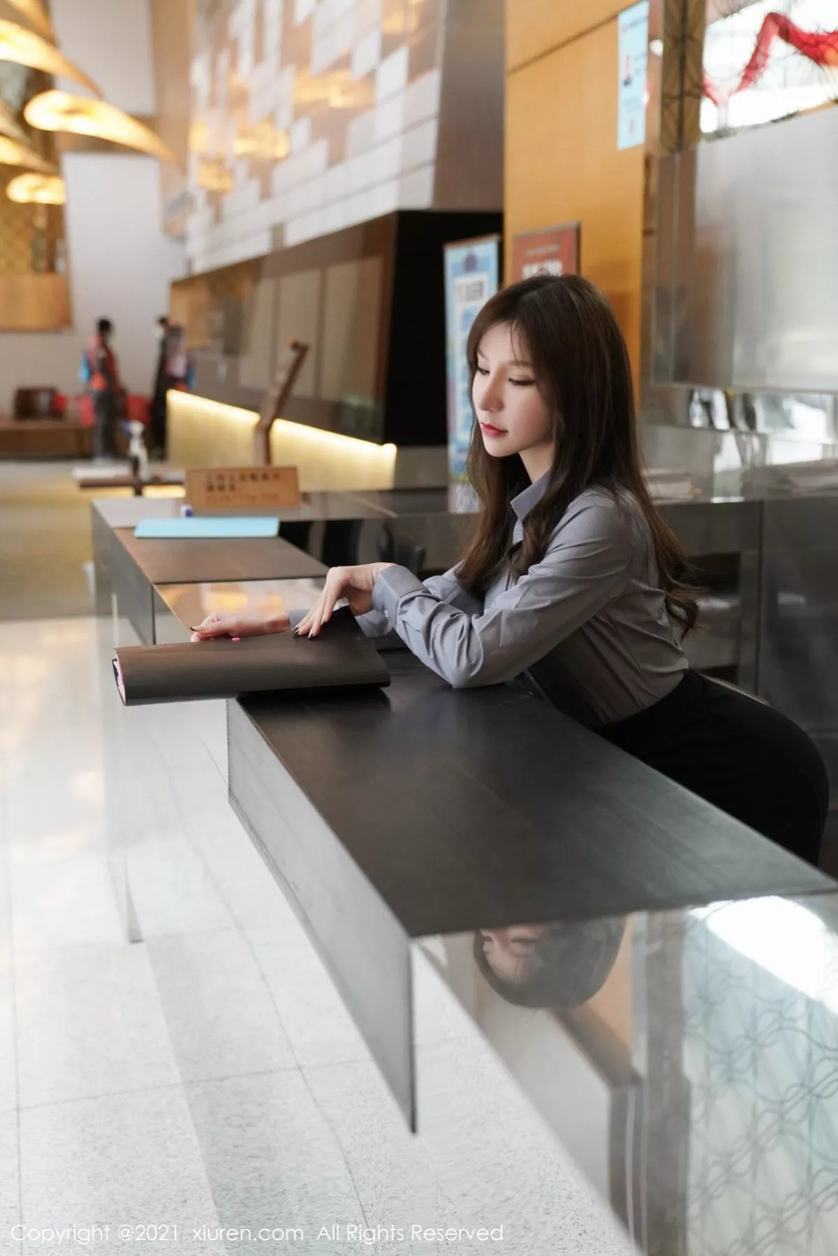 [XiuRen秀人网] 2021.03.10 No.3187 周于希Sandy [50P] NO.1