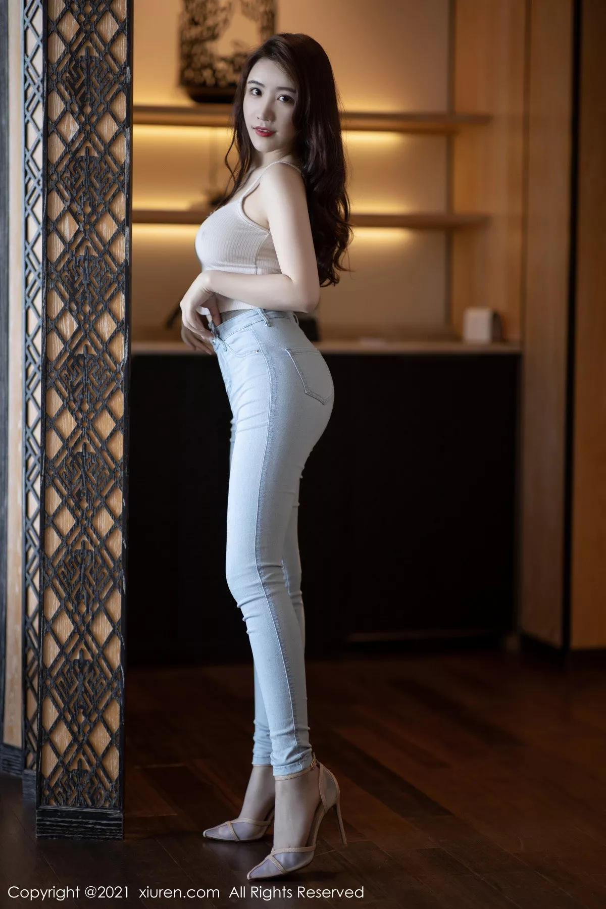 [XiuRen秀人网] 2021.03.11 No.3192 Cherry绯月樱 [74P] NO.2