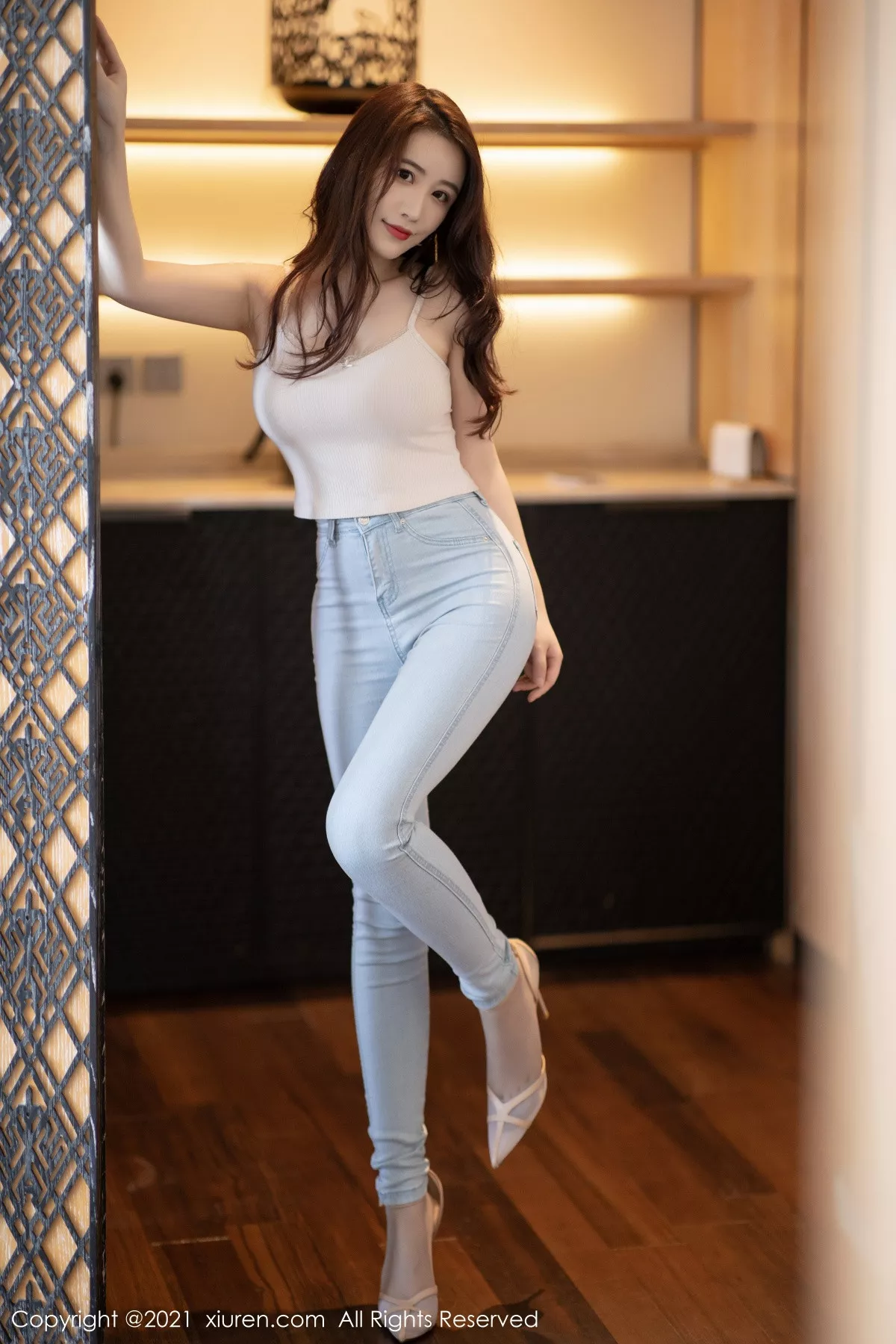 [XiuRen秀人网] 2021.03.11 No.3192 Cherry绯月樱 [74P] NO.3