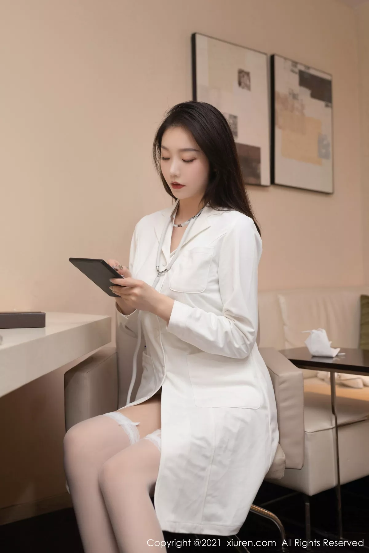 [XiuRen秀人网] 2021.03.11 No.3191 安然Maleah [79P] NO.6