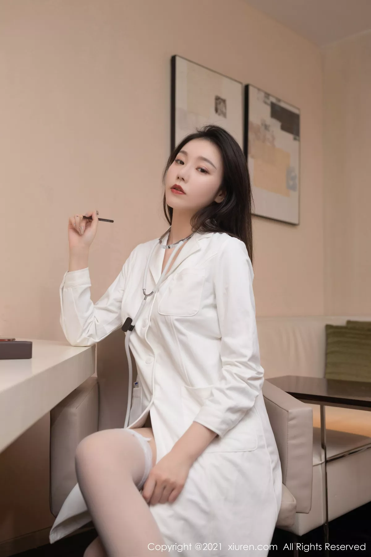 [XiuRen秀人网] 2021.03.11 No.3191 安然Maleah [79P] NO.9