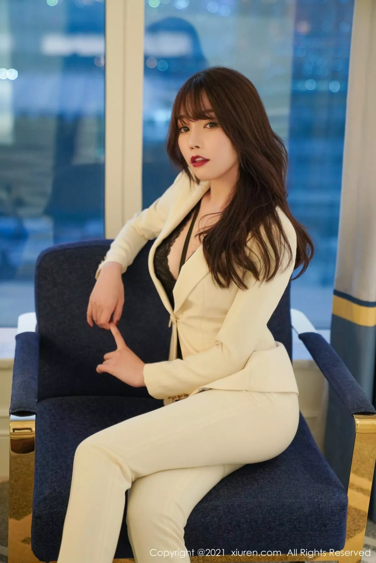 [XiuRen秀人网] 2021.03.12 No.3195 芝芝Booty [78P] NO.6