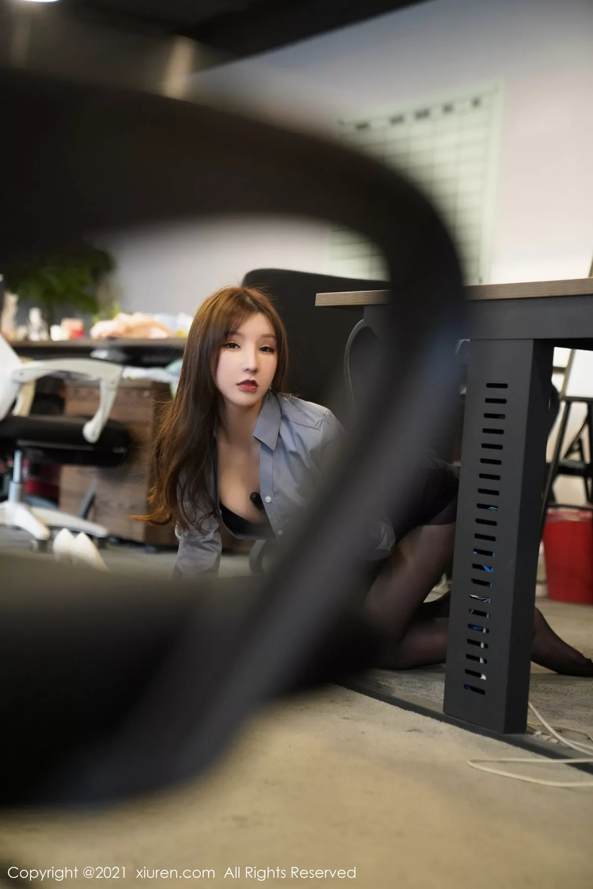 [XiuRen秀人网] 2021.03.15 No.3203 周于希Sandy 职业装 [103P] NO.10