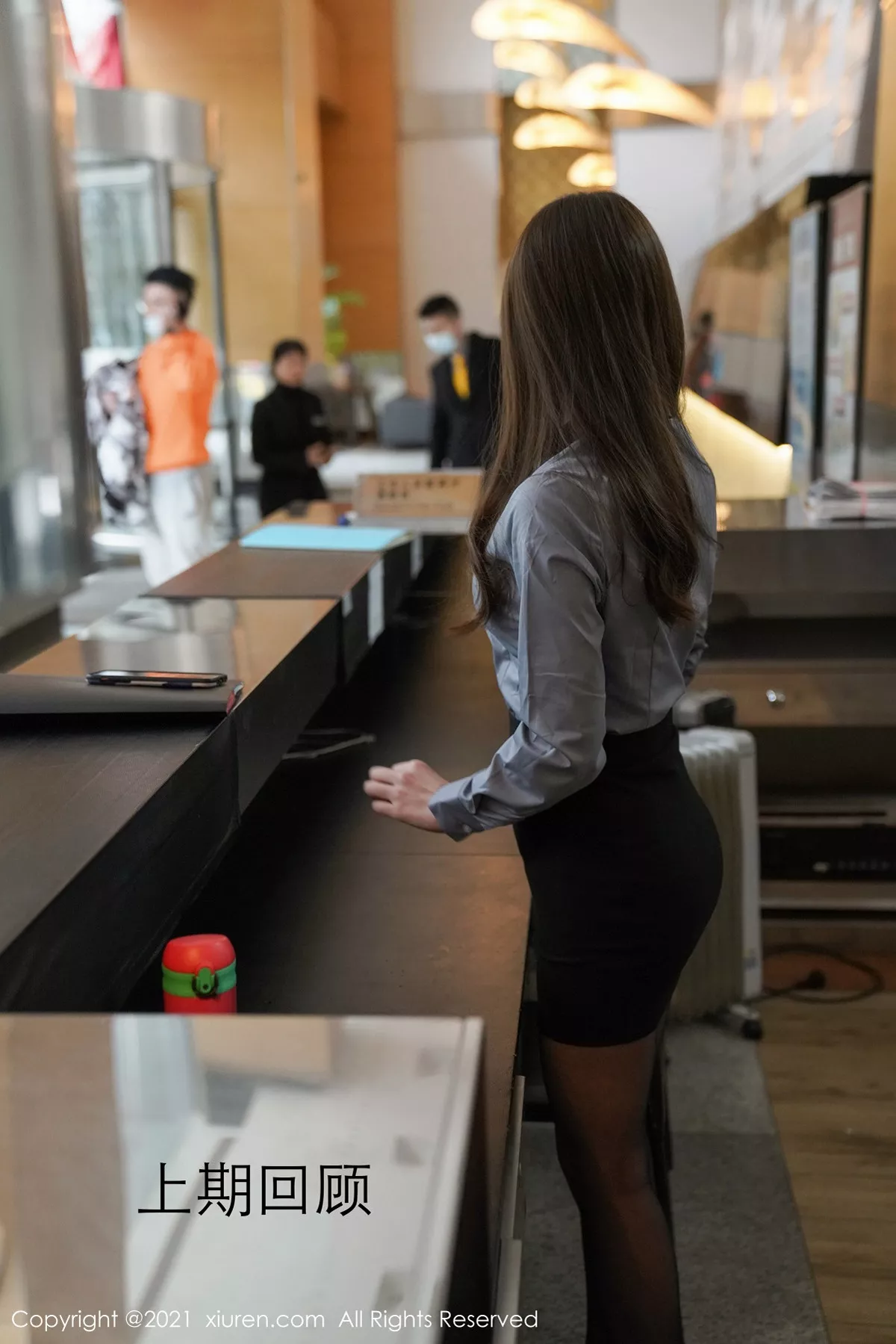 [XiuRen秀人网] 2021.03.15 No.3203 周于希Sandy 职业装 [103P] NO.6