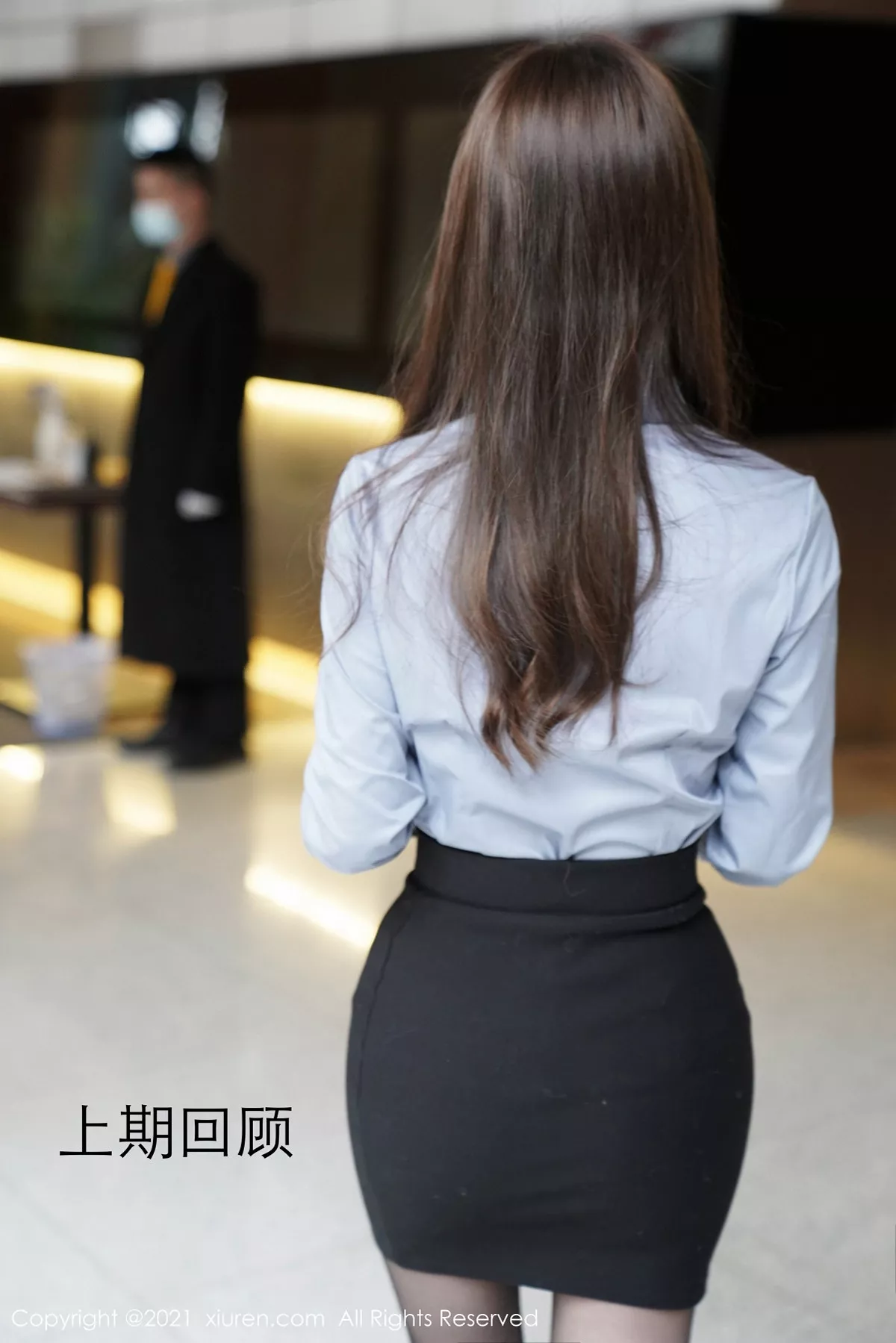 [XiuRen秀人网] 2021.03.15 No.3203 周于希Sandy 职业装 [103P] NO.7