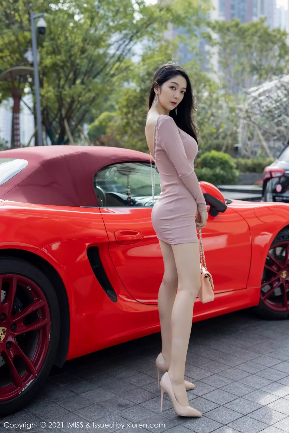 [IMISS爱蜜社] 2021.03.15 VOL.564 Angela小热巴 [63P] NO.11