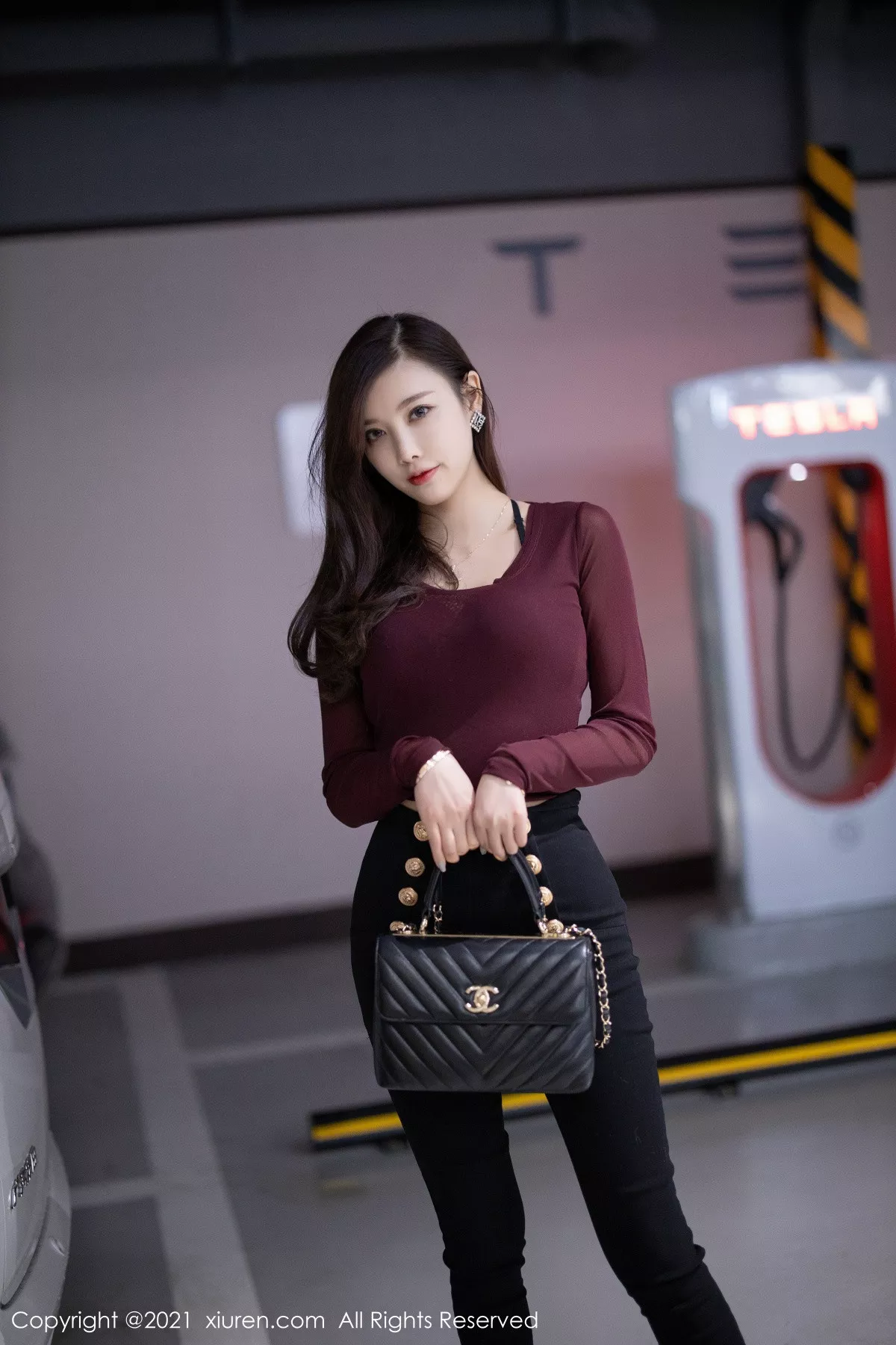 [XiuRen秀人网] 2021.03.16 No.3208 杨晨晨sugar [50P] NO.4