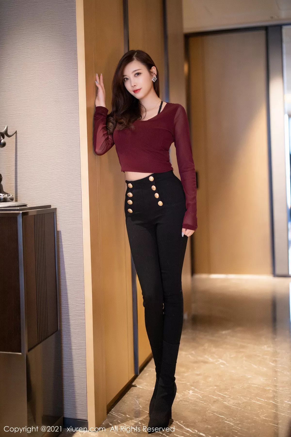 [XiuRen秀人网] 2021.03.16 No.3208 杨晨晨sugar [50P] NO.11