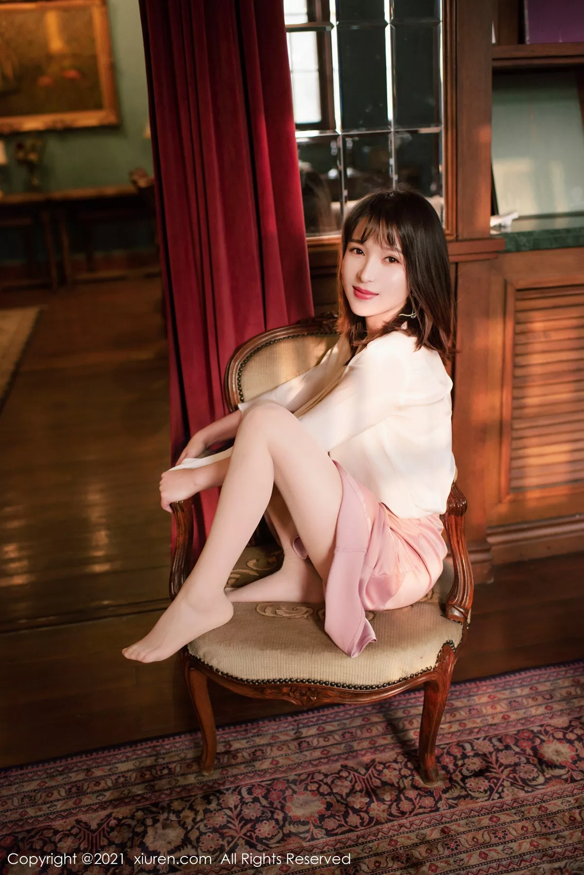 [XiuRen秀人网] 2021.03.16 No.3205 赵万灵 [65P] NO.11