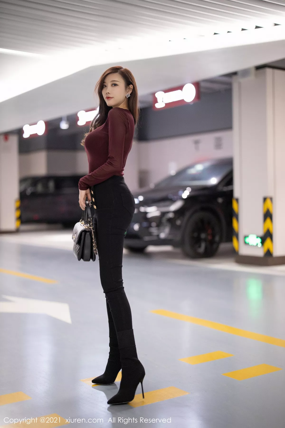 [XiuRen秀人网] 2021.03.16 No.3208 杨晨晨sugar [50P] NO.2