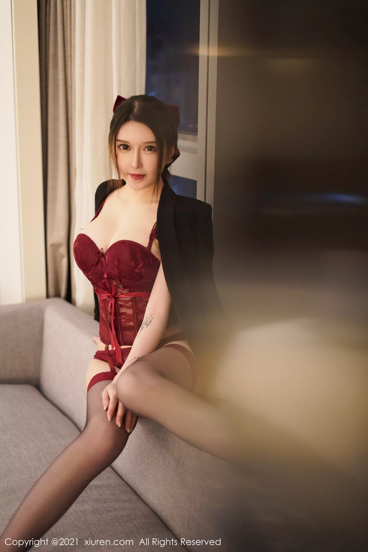 [XiuRen秀人网] 2021.03.16 No.3204 玉兔miki [65P] NO.8