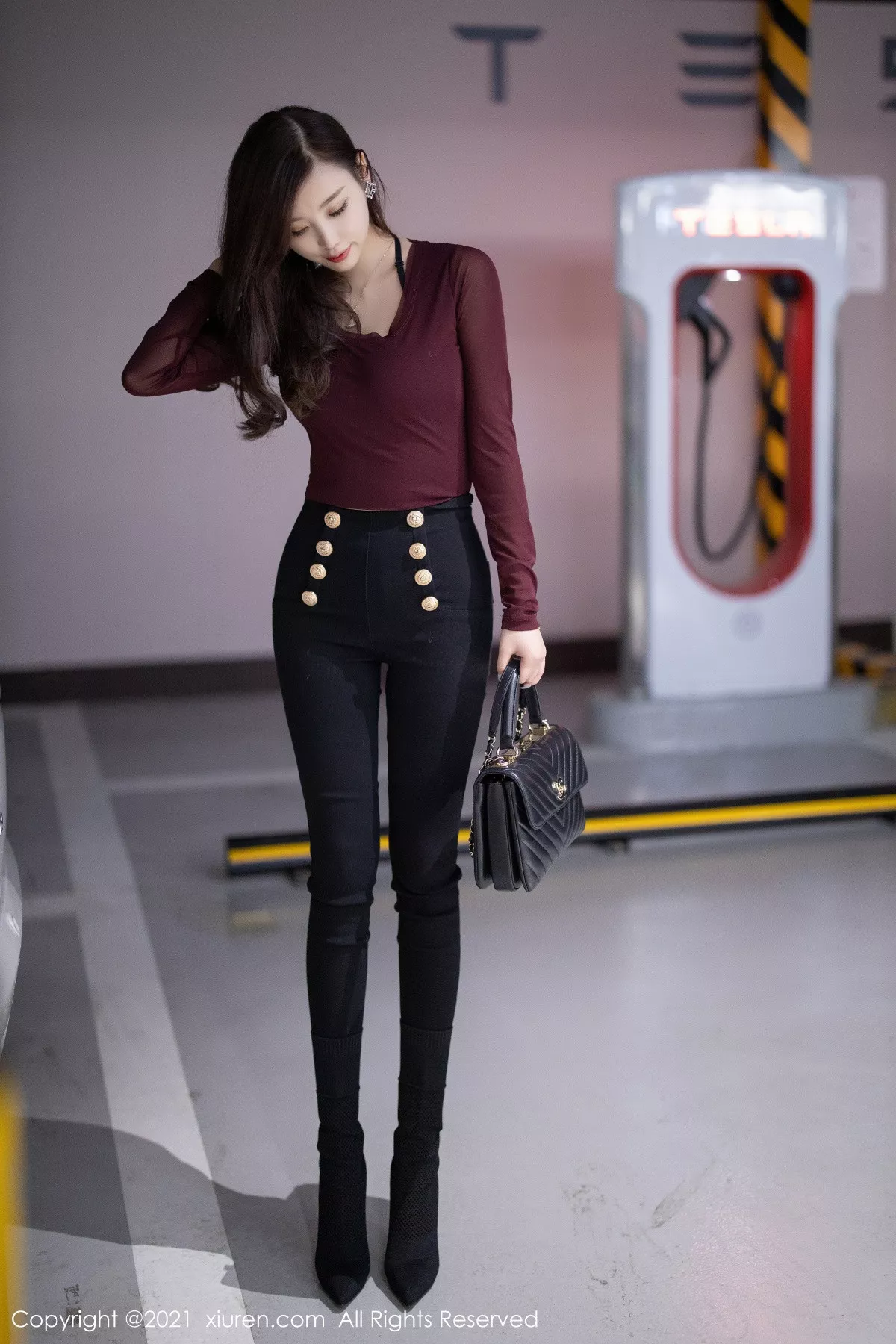 [XiuRen秀人网] 2021.03.16 No.3208 杨晨晨sugar [50P] NO.5