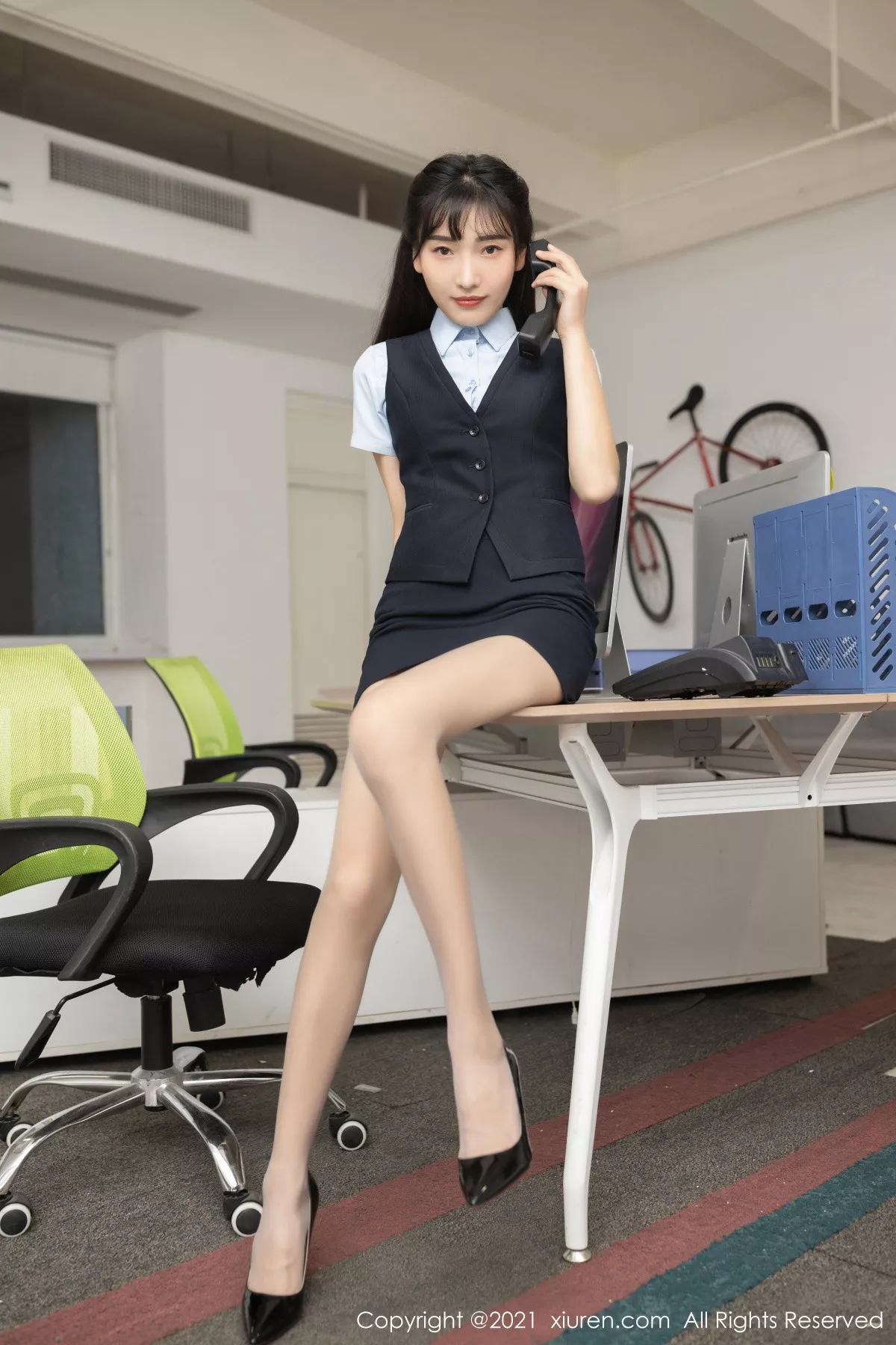 [XiuRen秀人网] 2021.03.17 No.3215 陆萱萱 客服主管 [76P] NO.5