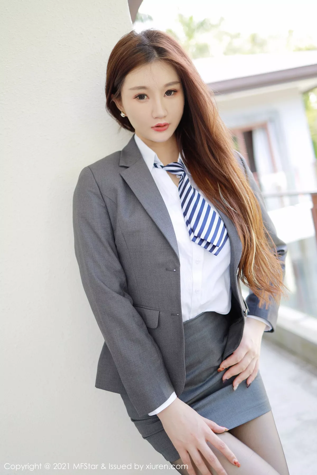 [MFStar模范学院] 2021.03.17 VOL.469 顾乔楠（乔巧） [40P] NO.12