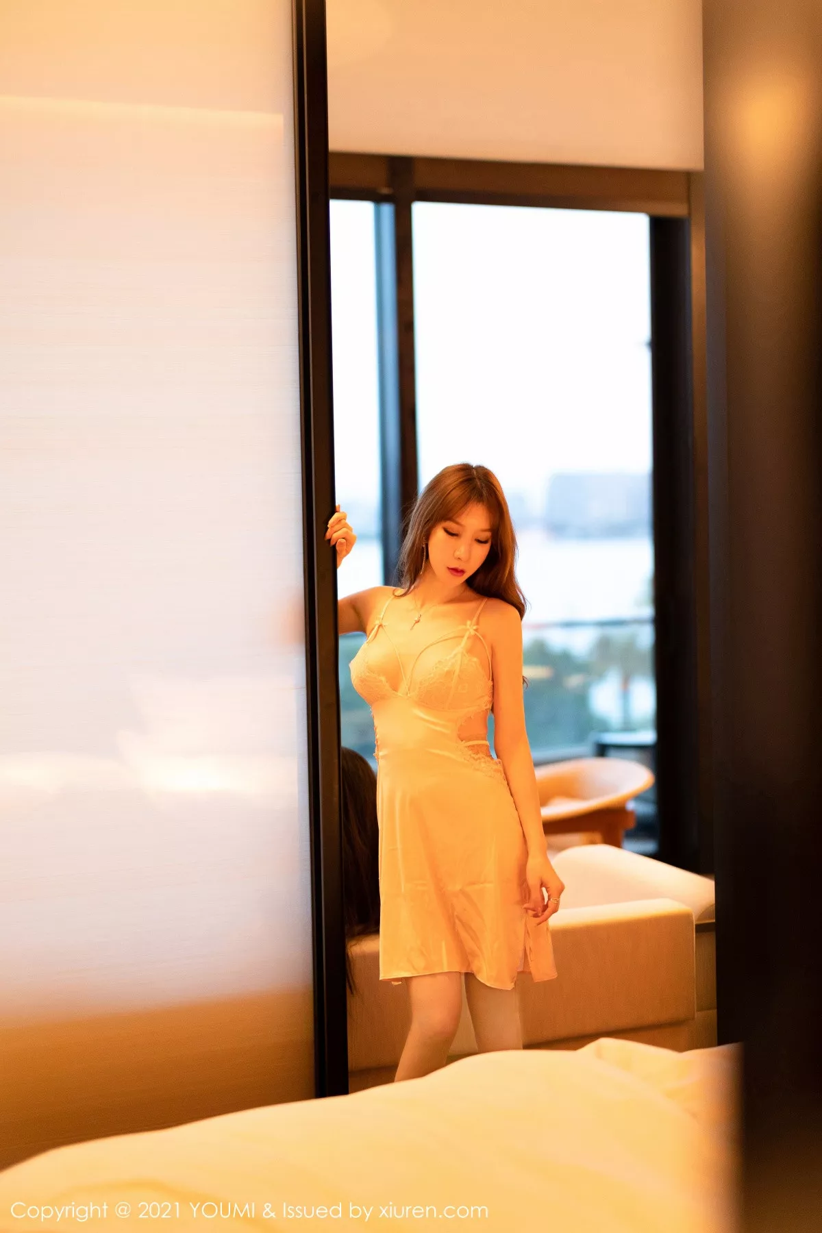 [YOUMI尤蜜荟] 2021.03.17 VOL.616 周于希Sandy [53P] NO.1