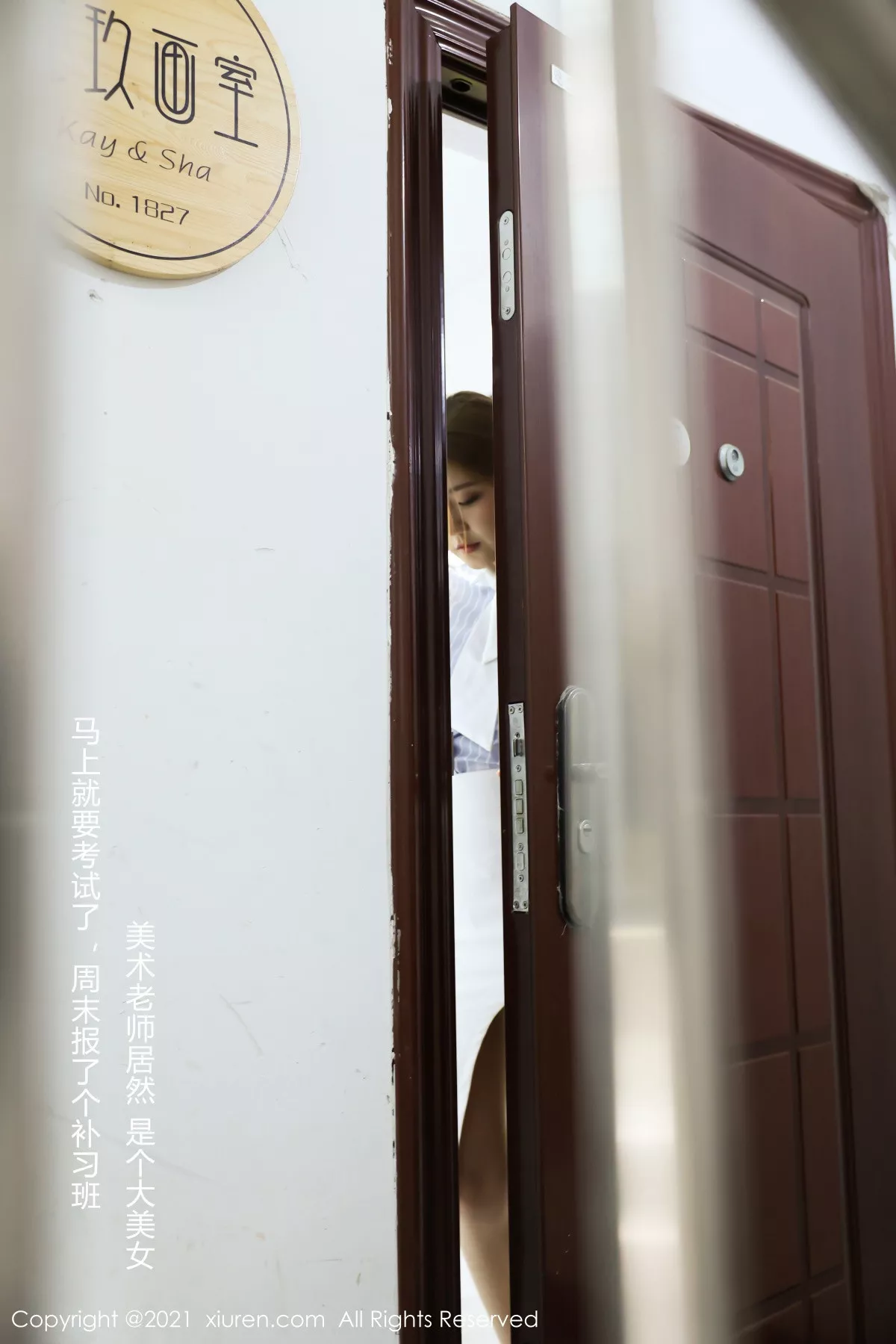 [XiuRen秀人网] 2021.03.17 No.3214 夏西CiCi 师生 剧情 [50P] NO.1