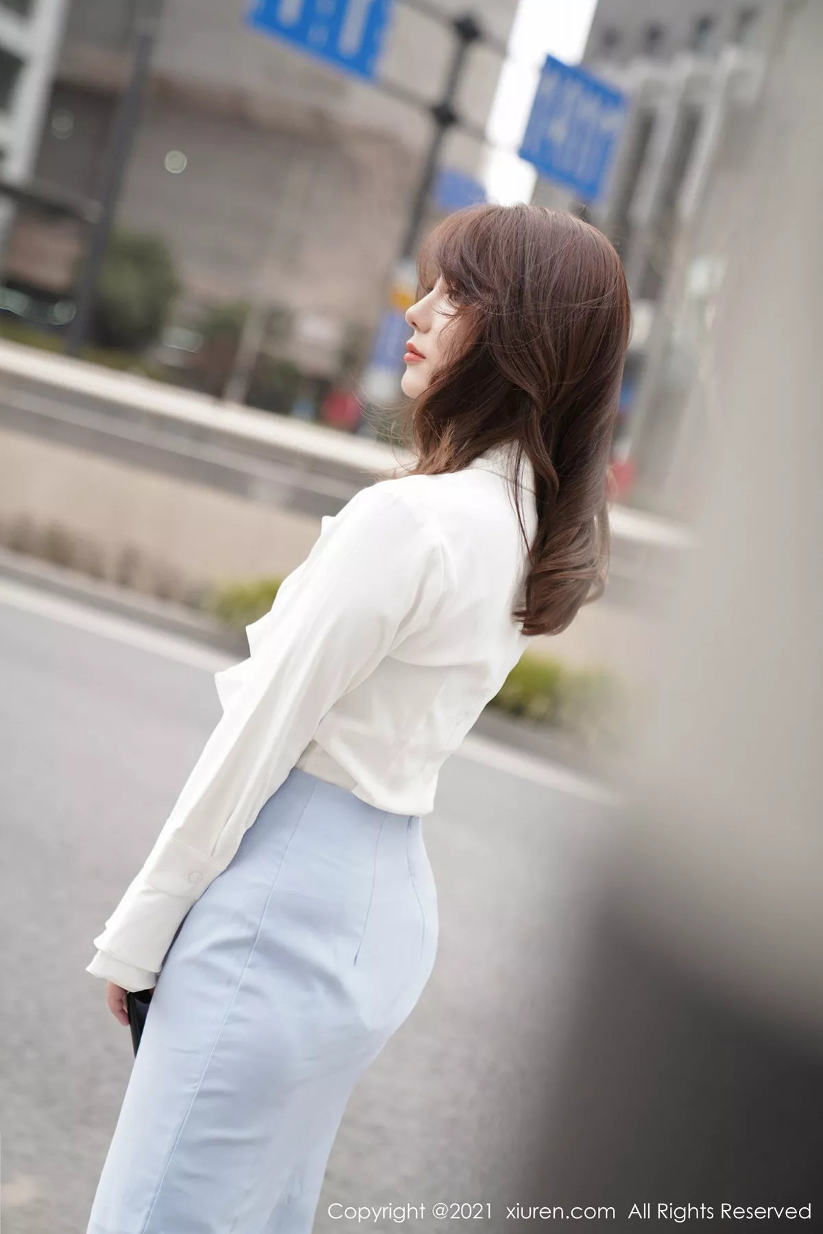 [XiuRen秀人网] 2021.03.17 No.3210 fairy如歌 黑丝 美腿 [80P] NO.6