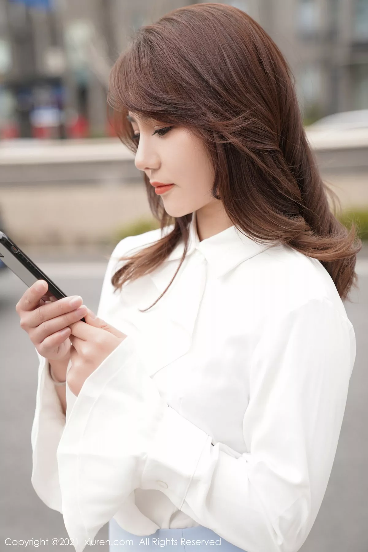 [XiuRen秀人网] 2021.03.17 No.3210 fairy如歌 黑丝 美腿 [80P] NO.7