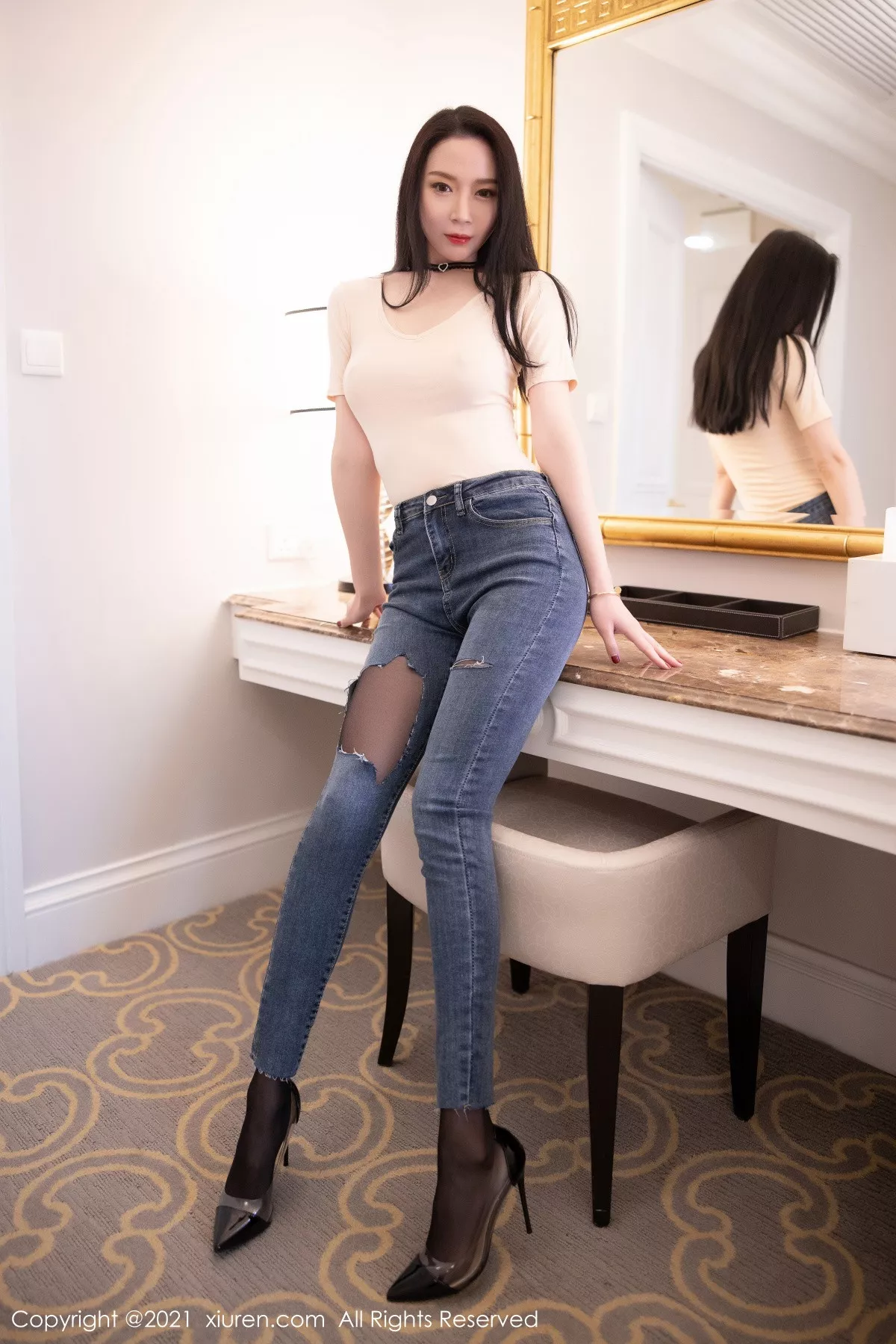 [XiuRen秀人网] 2021.03.18 No.3218 梦心月 [98P] NO.1