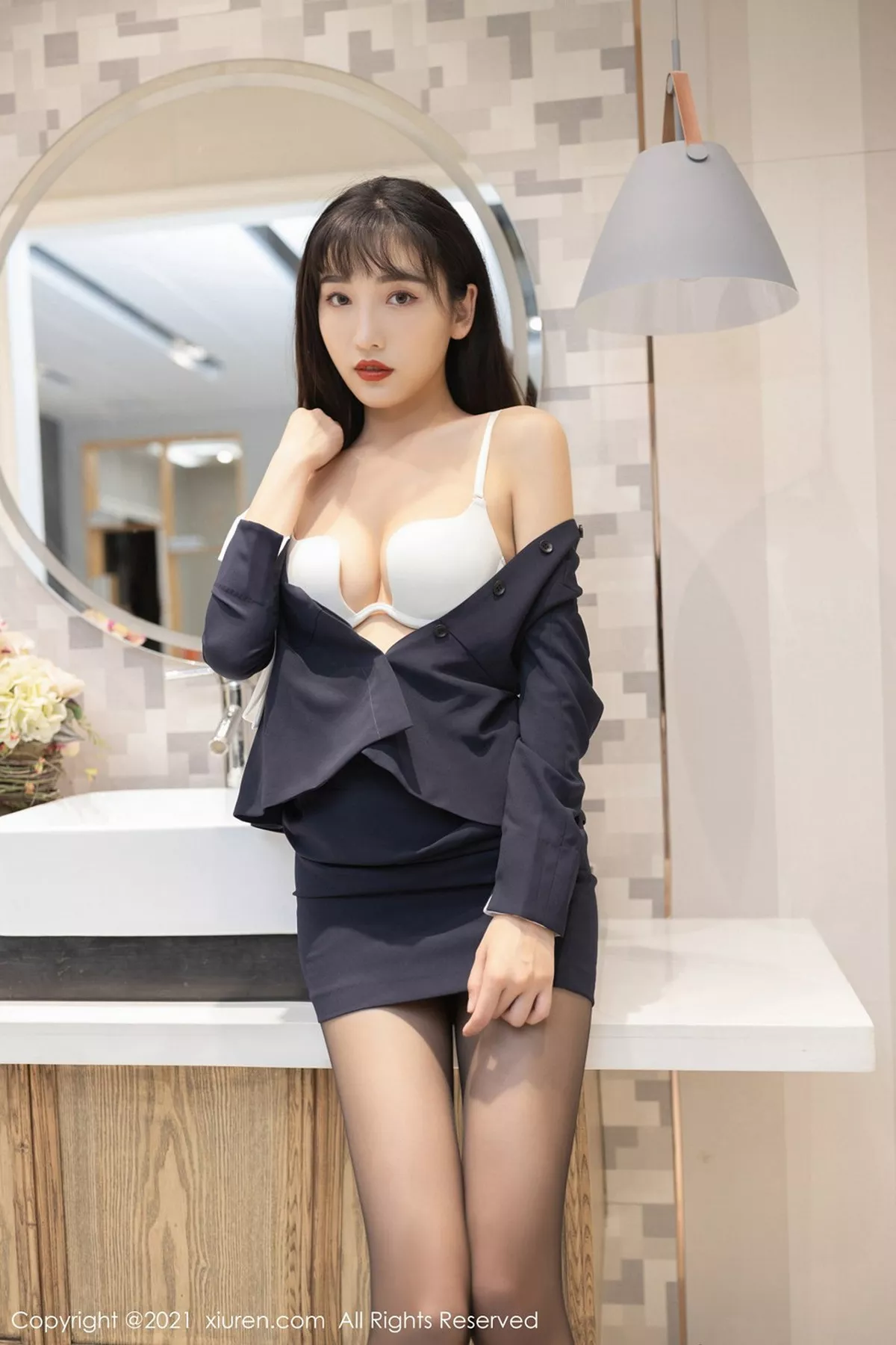 [XiuRen秀人网] 2021.02.18 No.3105 陆萱萱 [82P] NO.6