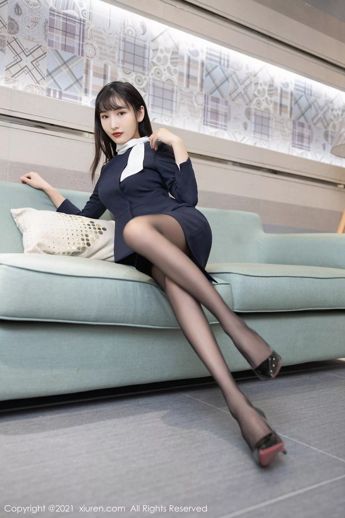 [XiuRen秀人网] 2021.02.18 No.3105 陆萱萱 [82P] NO.2