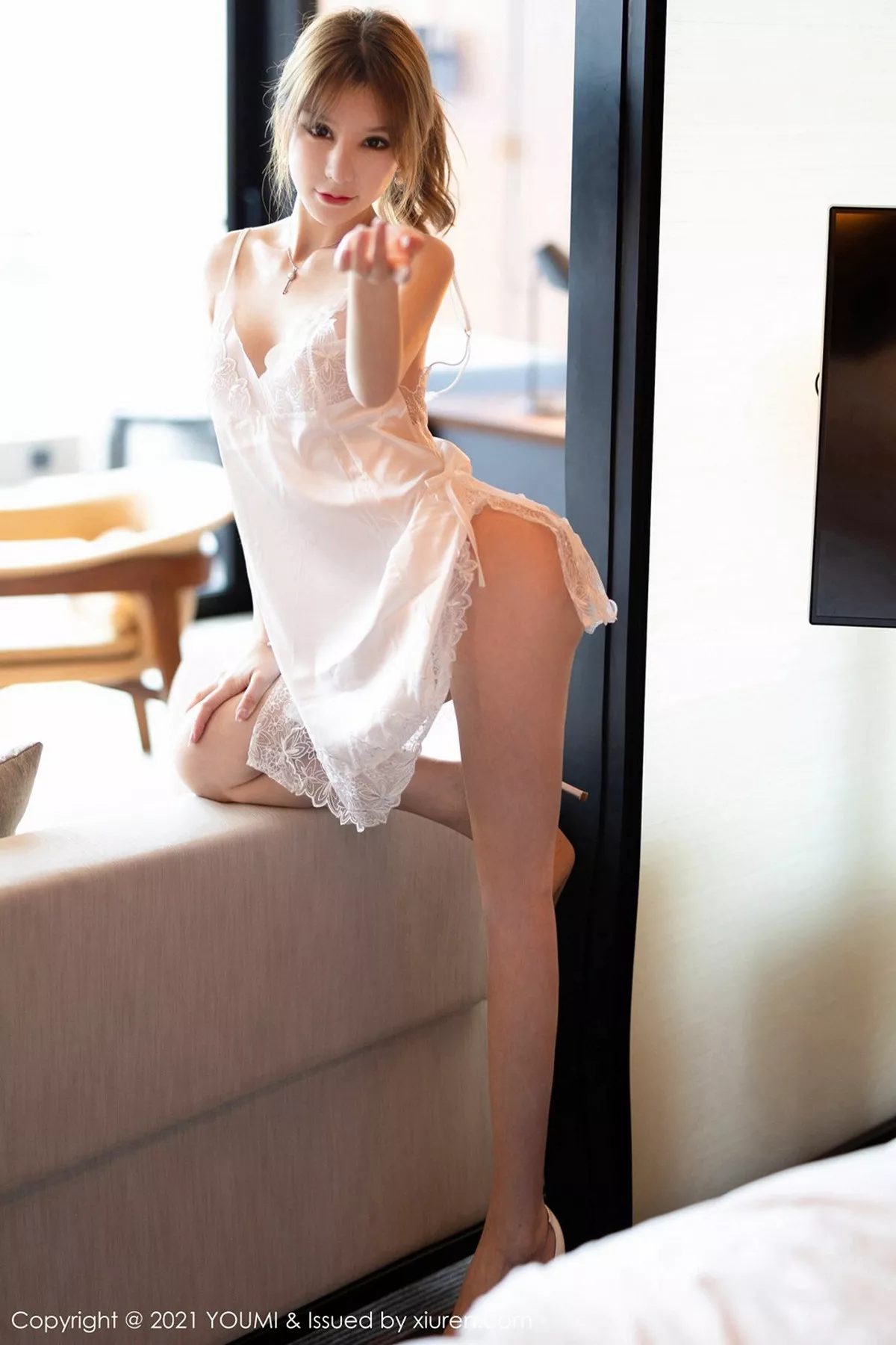 [YOUMI尤蜜荟] 2021.02.18 VOL.602 周于希Sandy [82P] NO.4