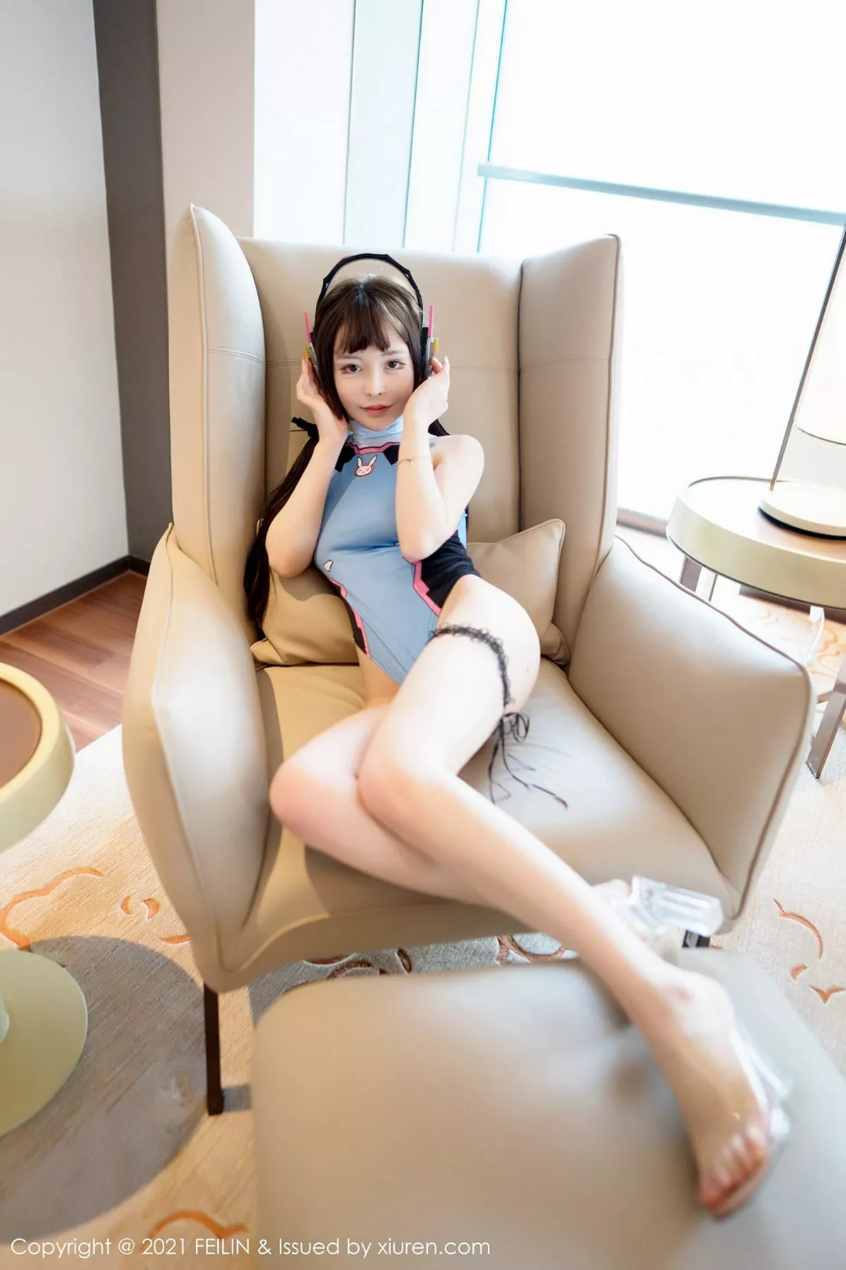 [FEILIN嗲囡囡] 2021.02.18 No.374 哩哩呀 [41P] NO.1