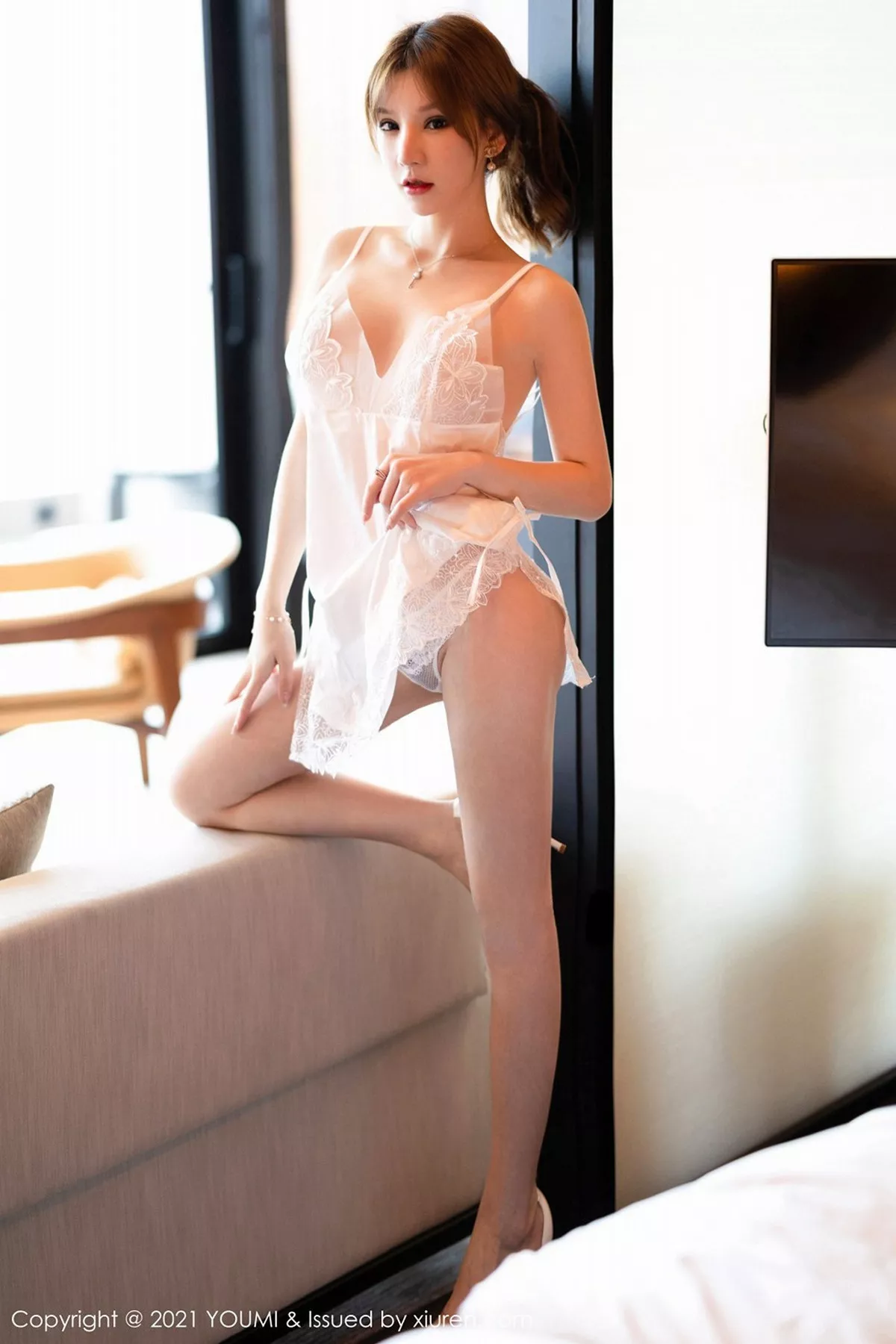 [YOUMI尤蜜荟] 2021.02.18 VOL.602 周于希Sandy [82P] NO.2