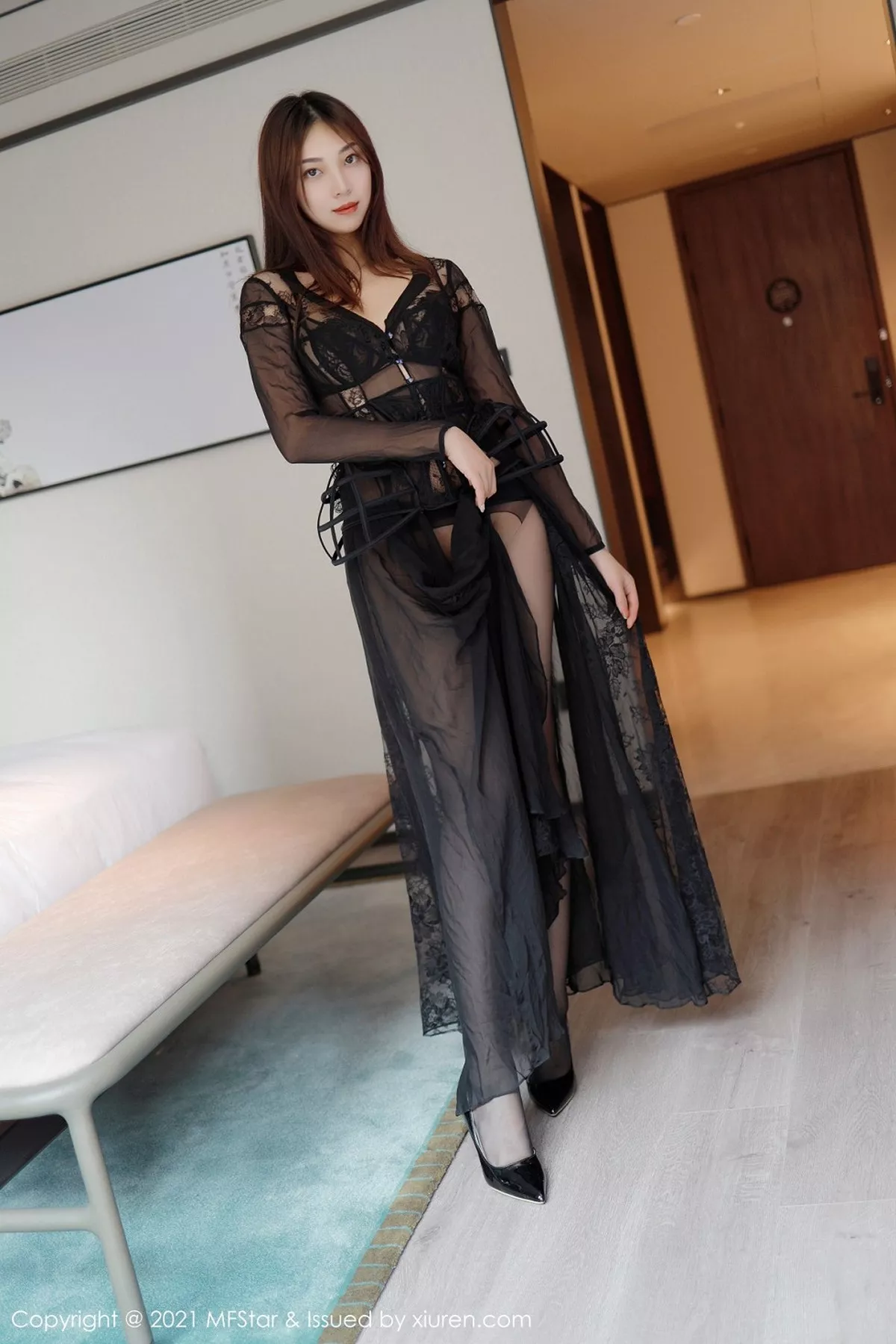 [MFStar模范学院] 2021.02.20 VOL.458 郑颖姗Bev 三亚旅拍 [53P] NO.10