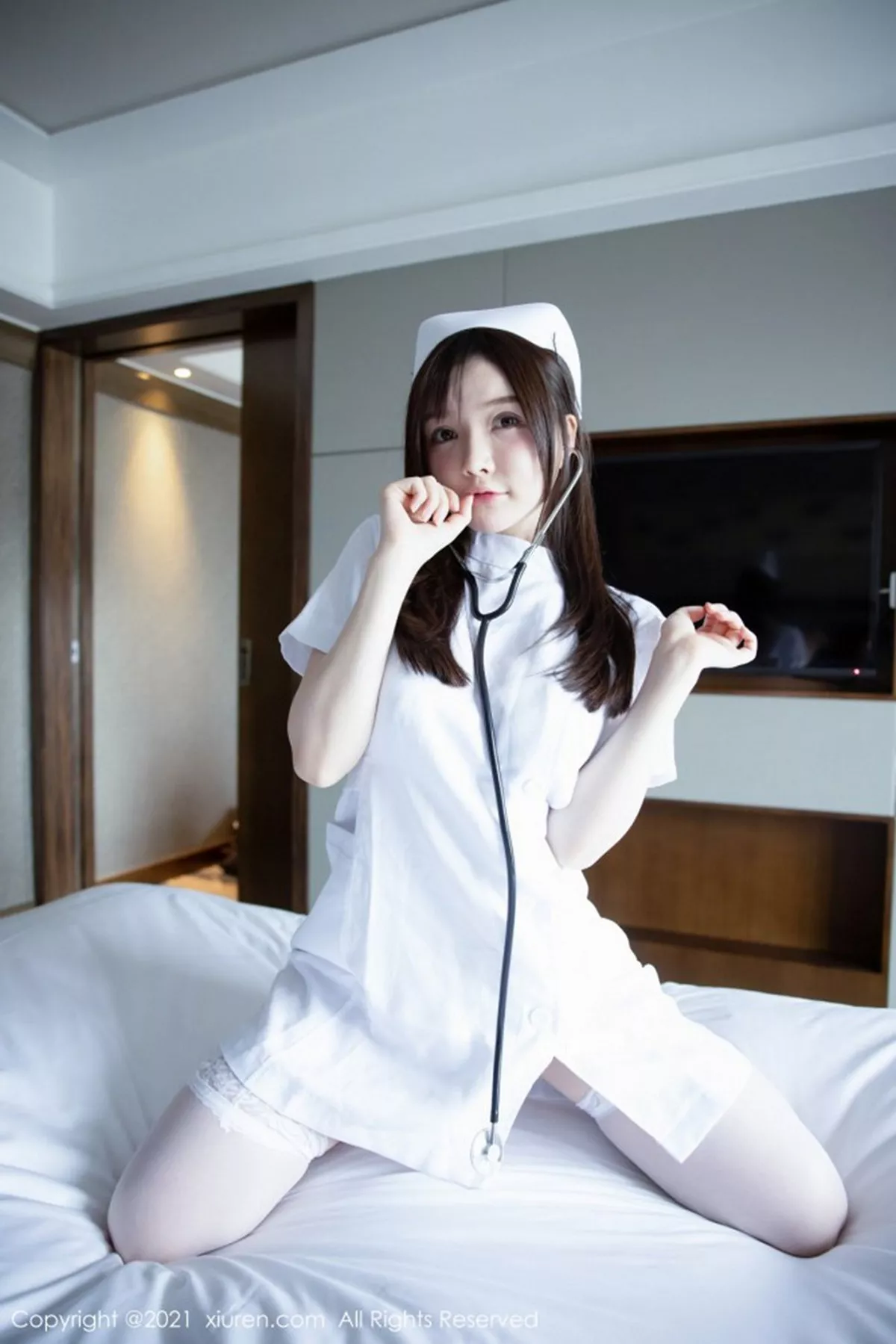 [XiuRen秀人网] 2021.02.20 No.3114 糯美子MINIbabe [54P] NO.7