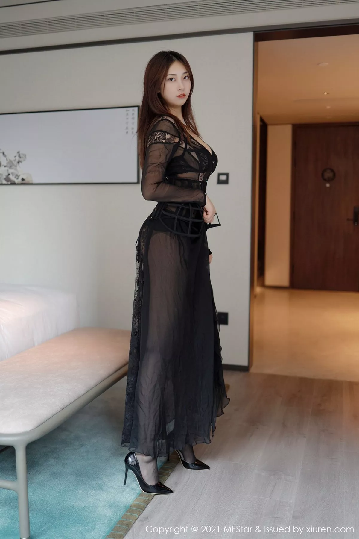 [MFStar模范学院] 2021.02.20 VOL.458 郑颖姗Bev 三亚旅拍 [53P] NO.9