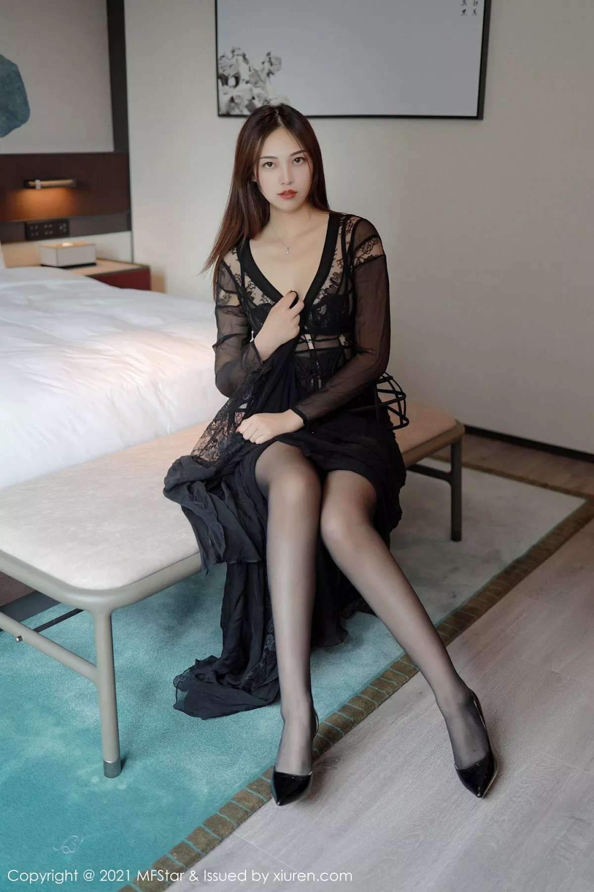 [MFStar模范学院] 2021.02.20 VOL.458 郑颖姗Bev 三亚旅拍 [53P] NO.1