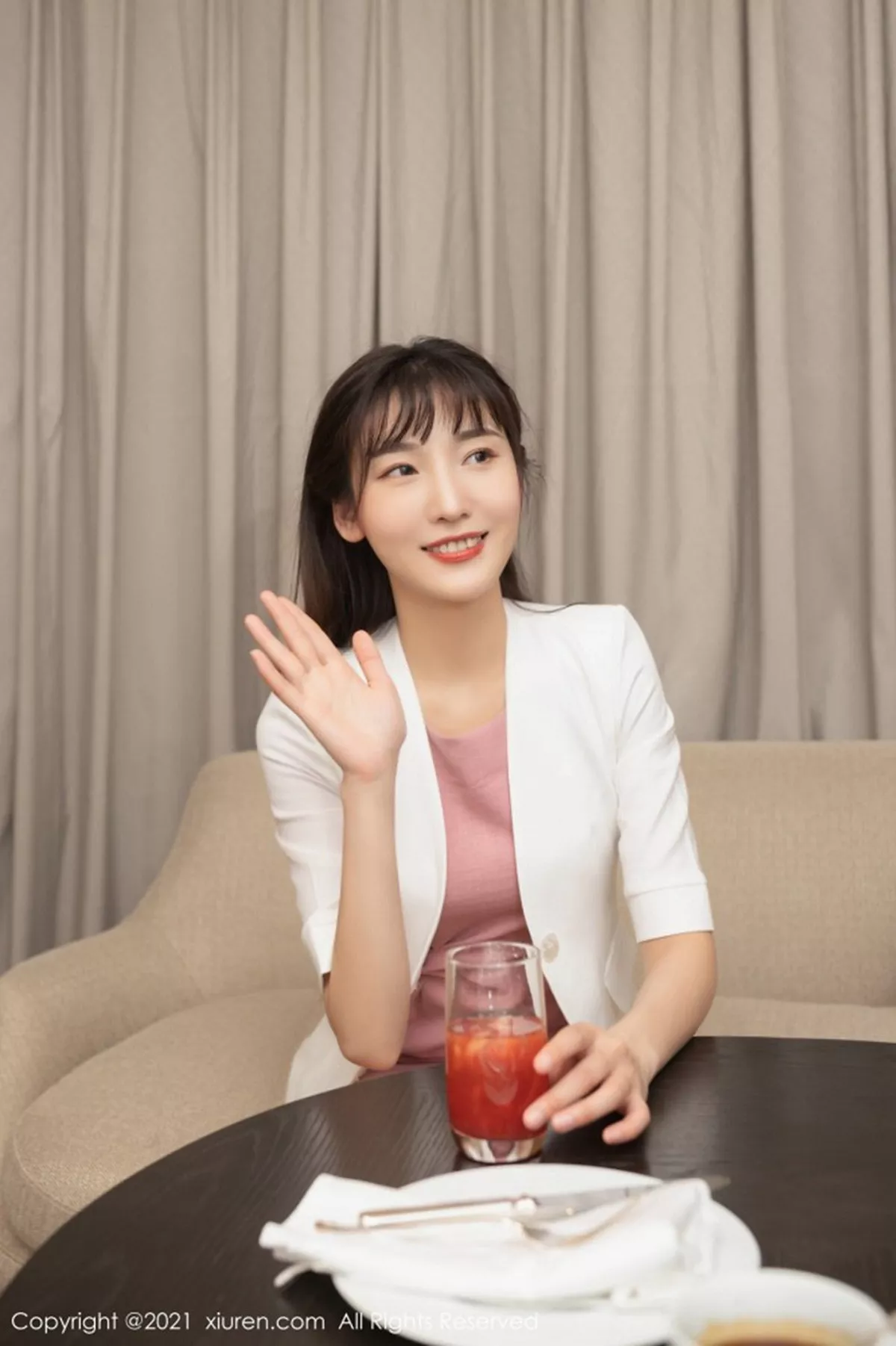 [XiuRen秀人网] 2021.02.20 No.3115 唐安琪 闺蜜 [68P] NO.2