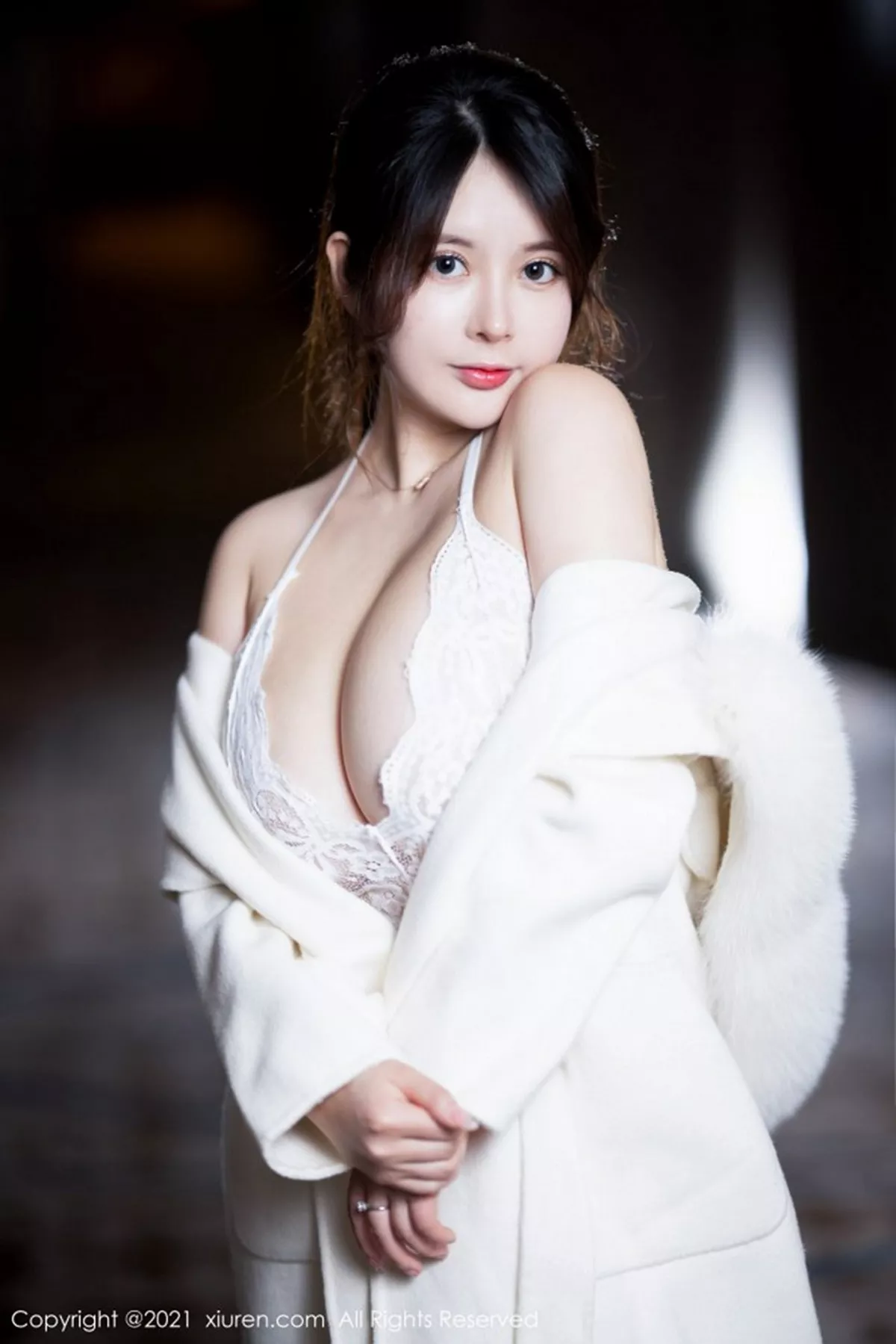 [XiuRen秀人网] 2021.02.22 No.3121 奶油妹妹 童颜巨乳 [45P] NO.8