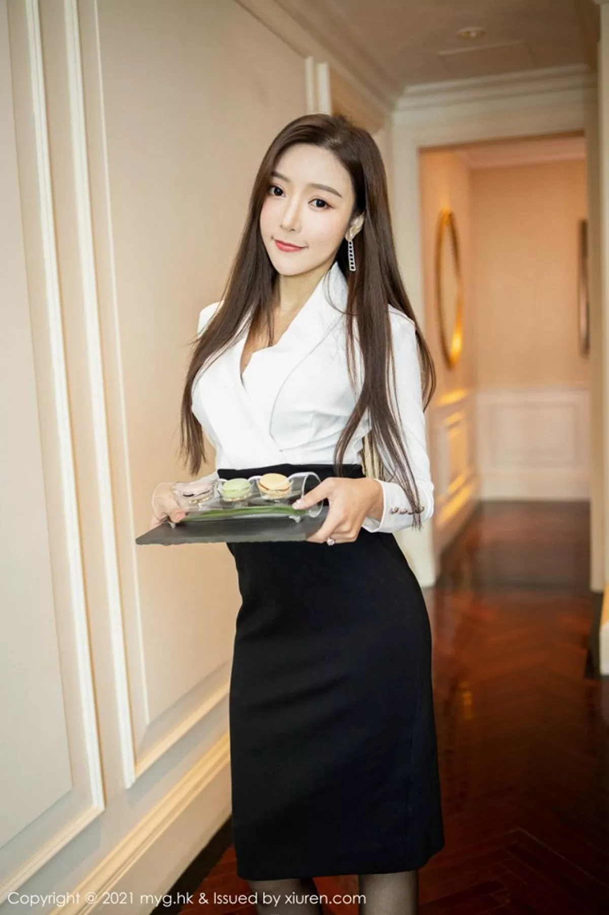 [MyGirl美媛馆] 2021.02.23 VOL.492 王馨瑶yanni 秘书 黑丝 [88P] NO.10