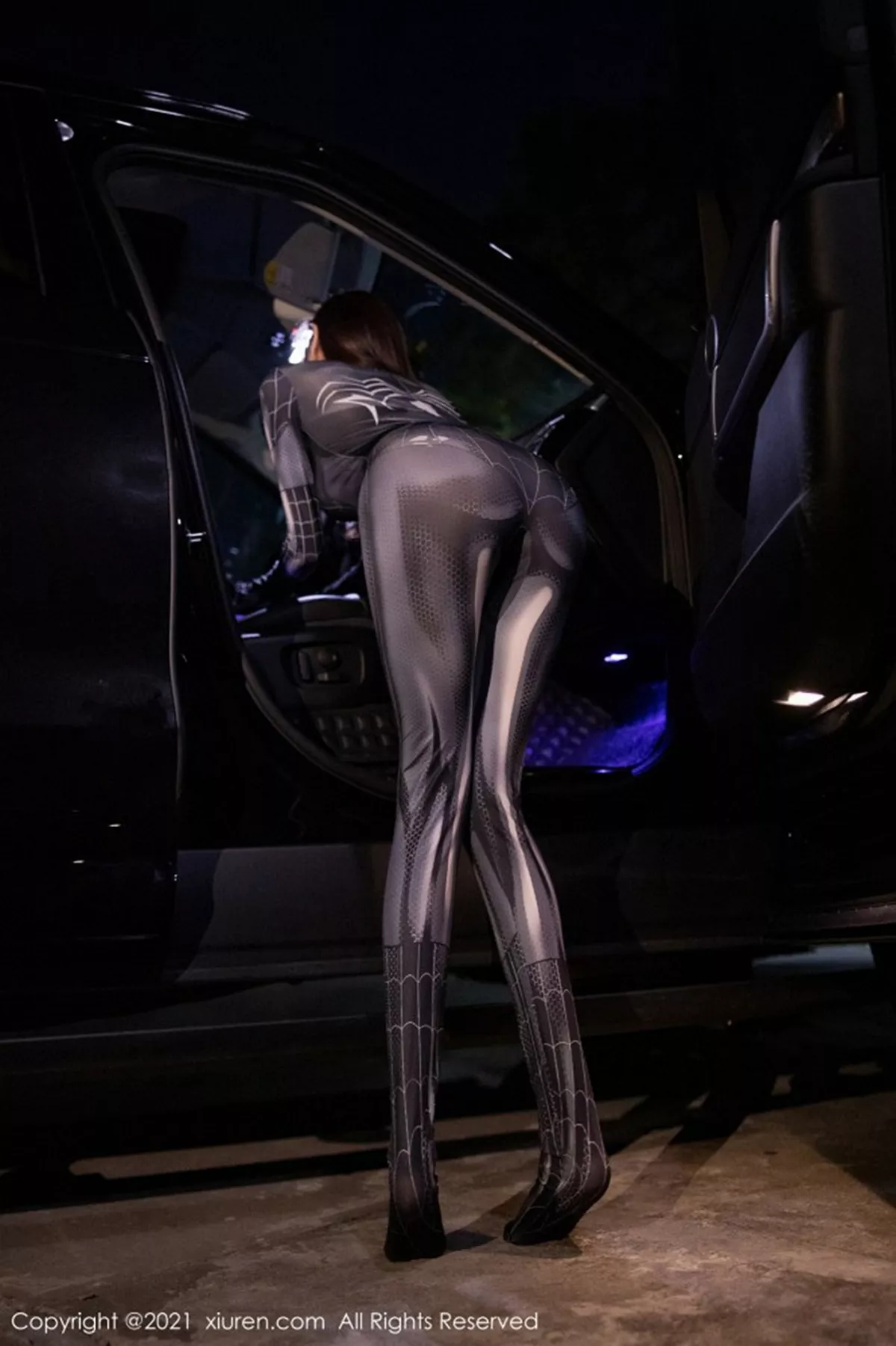 [XiuRen秀人网] 2021.02.23 No.3128 杨晨晨sugar 蜘蛛侠 [54P] NO.9