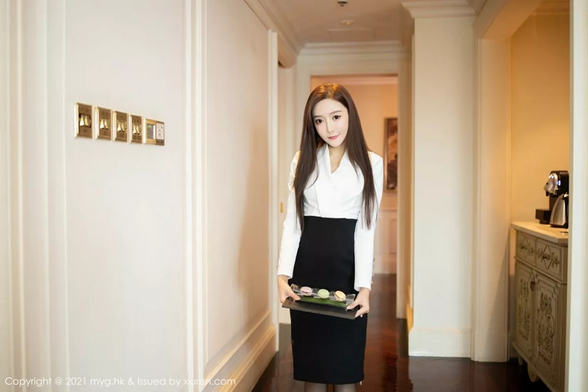 [MyGirl美媛馆] 2021.02.23 VOL.492 王馨瑶yanni 秘书 黑丝 [88P] NO.6