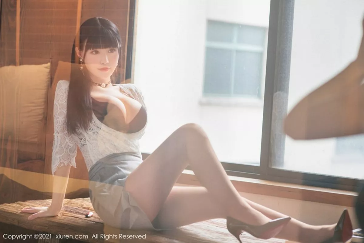 [XiuRen秀人网] 2021.02.23 No.3125 朱可儿Flower 丝袜撕扯 [51P] NO.11
