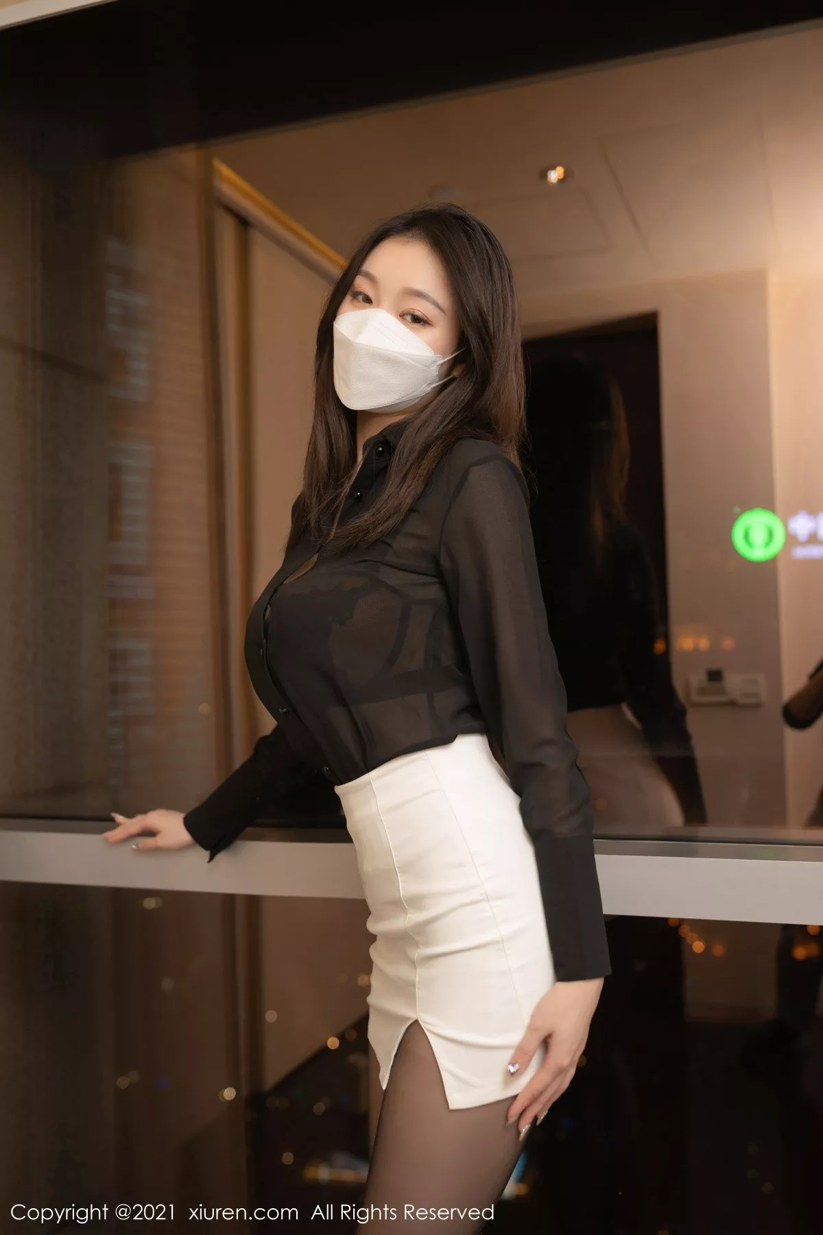 [XiuRen秀人网] 2021.03.19 No.3223 安然Maleah [72P] NO.5