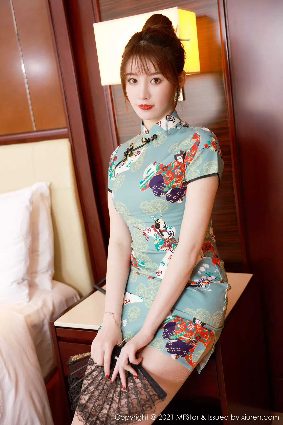 [MFStar模范学院] 2021.03.19 VOL.471 yoo优优 [64P] NO.5