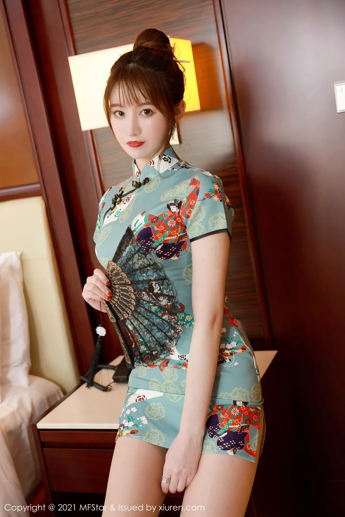 [MFStar模范学院] 2021.03.19 VOL.471 yoo优优 [64P] NO.1