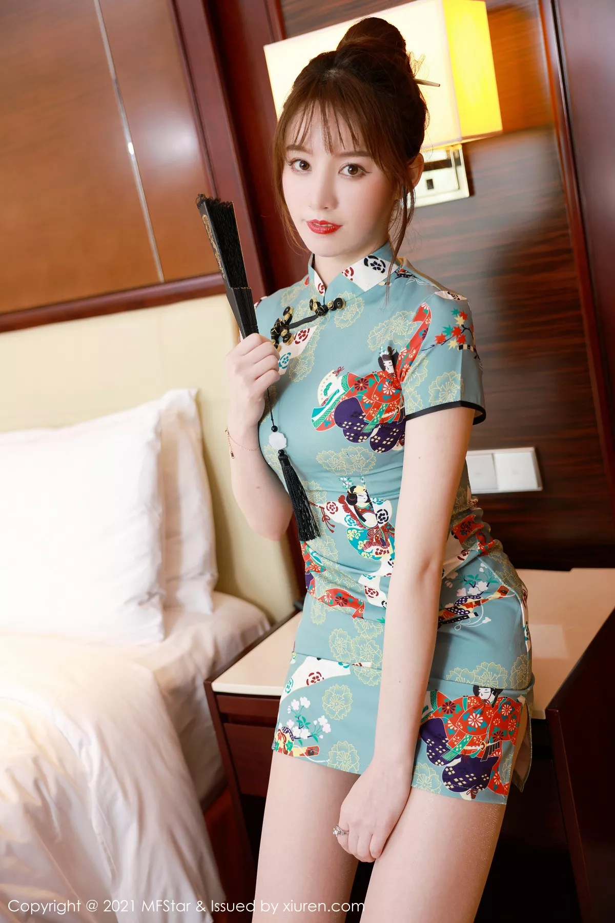 [MFStar模范学院] 2021.03.19 VOL.471 yoo优优 [64P] NO.12