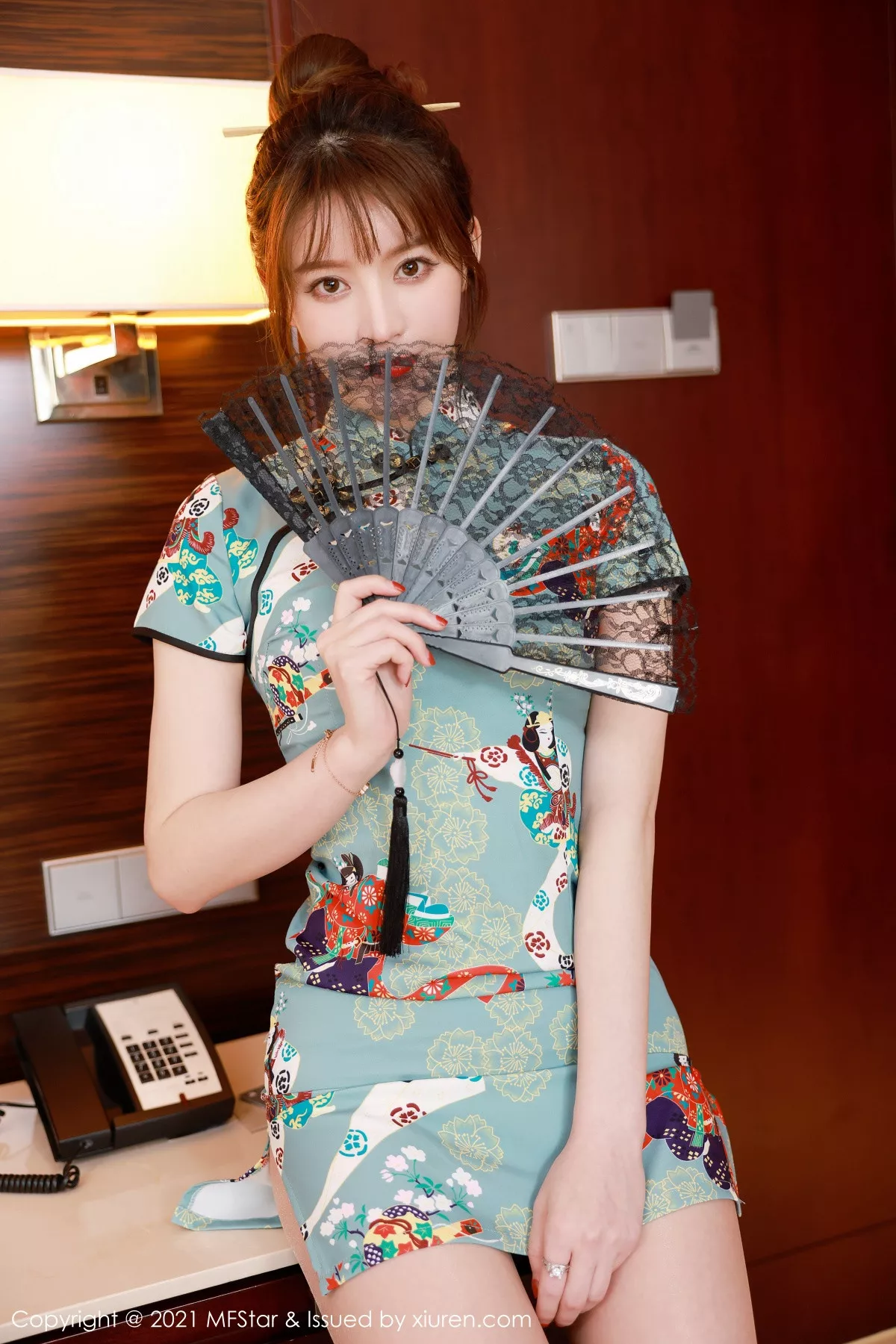 [MFStar模范学院] 2021.03.19 VOL.471 yoo优优 [64P] NO.8